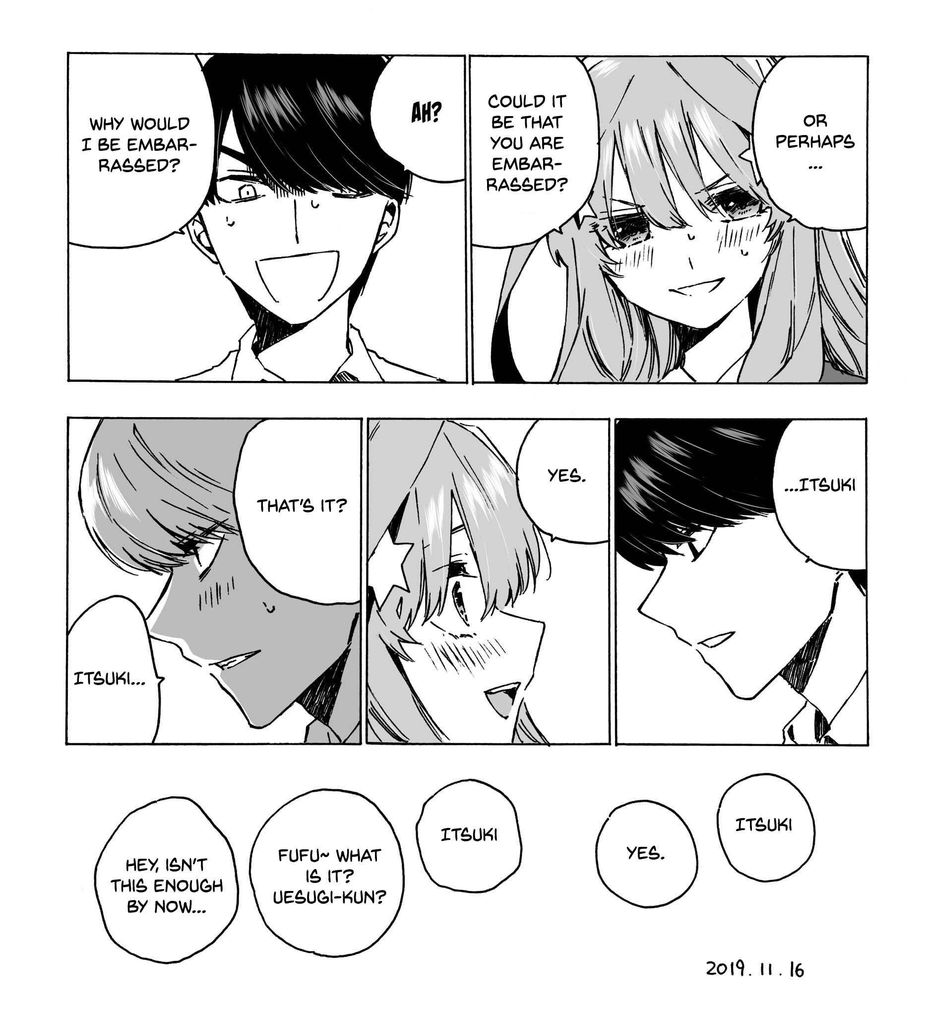 Page 2 Chapter 38 5Toubun no Hanayome - Edamames 5Toubun no Hanayome Collection (Doujinshi)