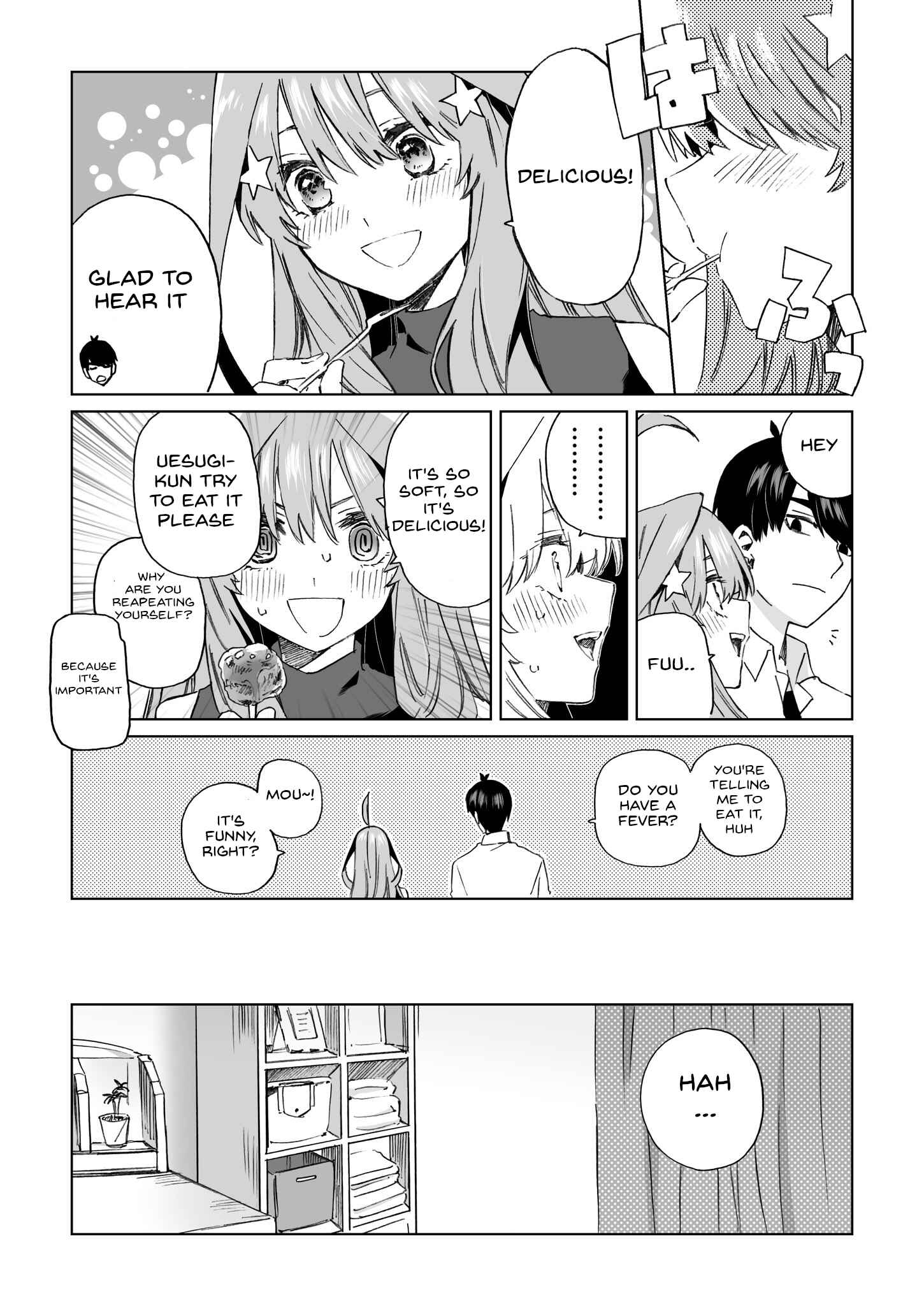 Page 1 Chapter 60 5Toubun no Hanayome - Edamames 5Toubun no Hanayome Collection (Doujinshi)