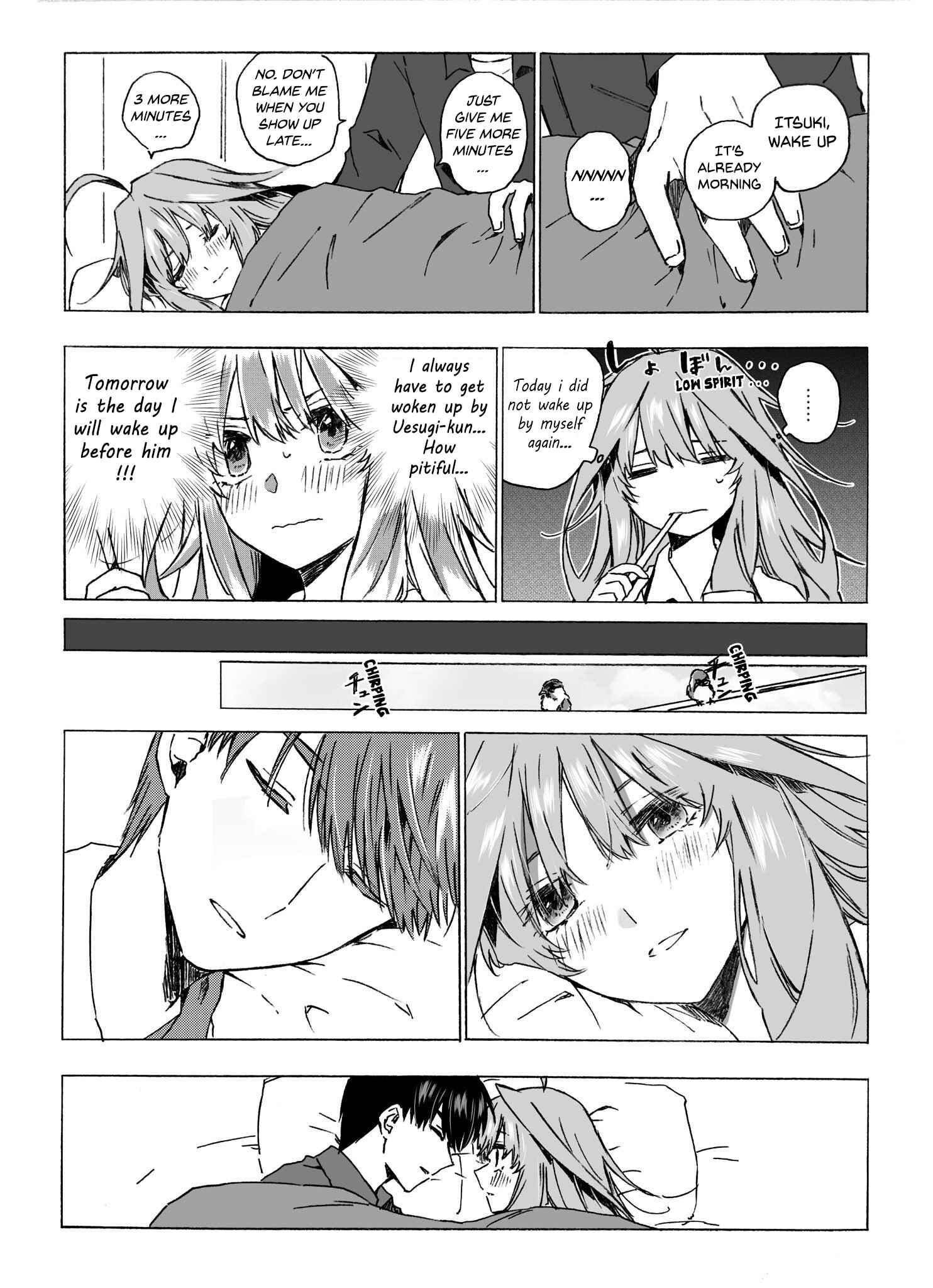 Page 1 Chapter 39 5Toubun no Hanayome - Edamames 5Toubun no Hanayome Collection (Doujinshi)