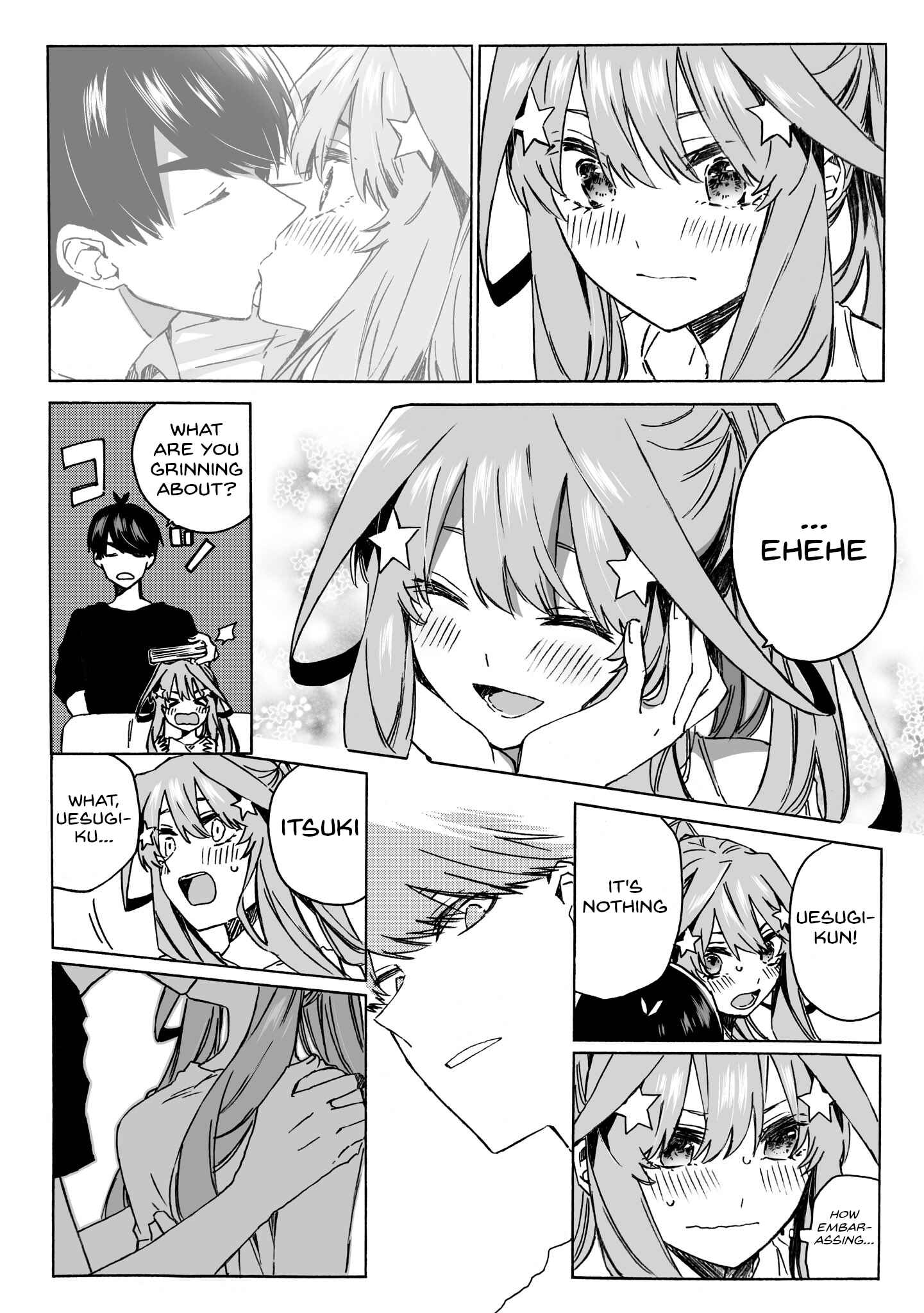 Page 1 Chapter 54 5Toubun no Hanayome - Edamames 5Toubun no Hanayome Collection (Doujinshi)
