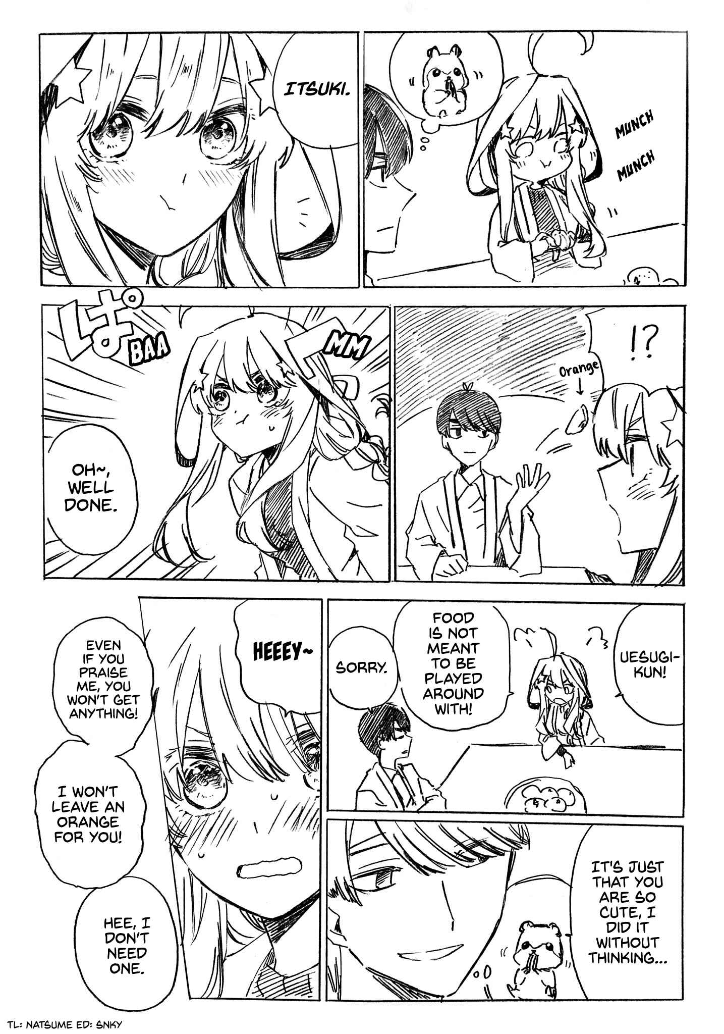Page 1 Chapter 53 5Toubun no Hanayome - Edamames 5Toubun no Hanayome Collection (Doujinshi)