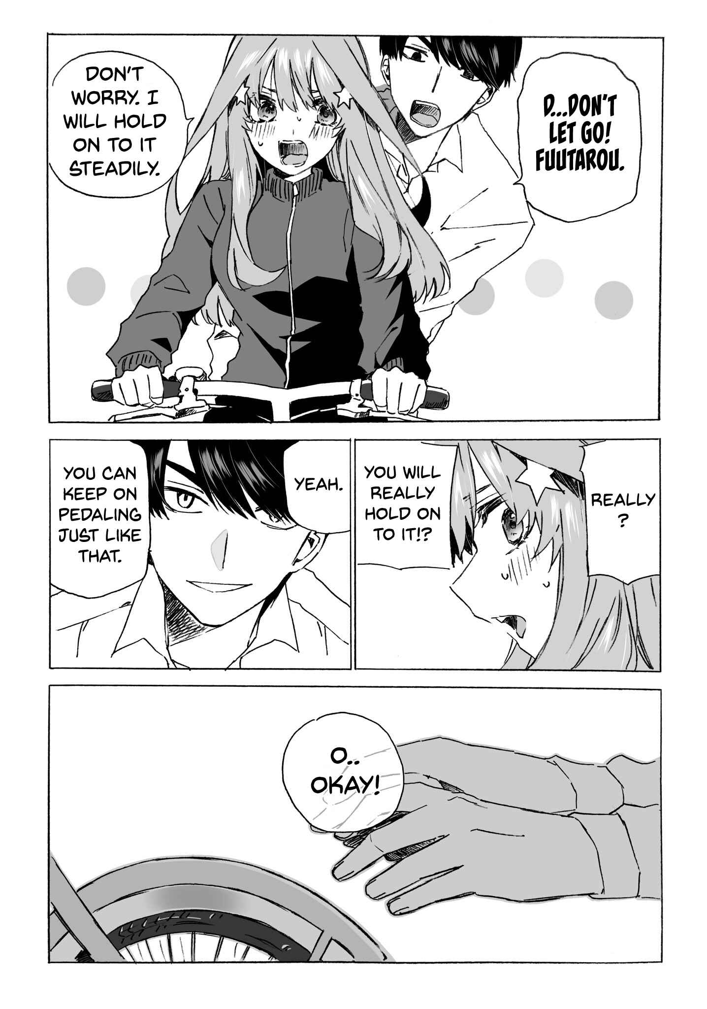 Page 1 Chapter 43 5Toubun no Hanayome - Edamames 5Toubun no Hanayome Collection (Doujinshi)