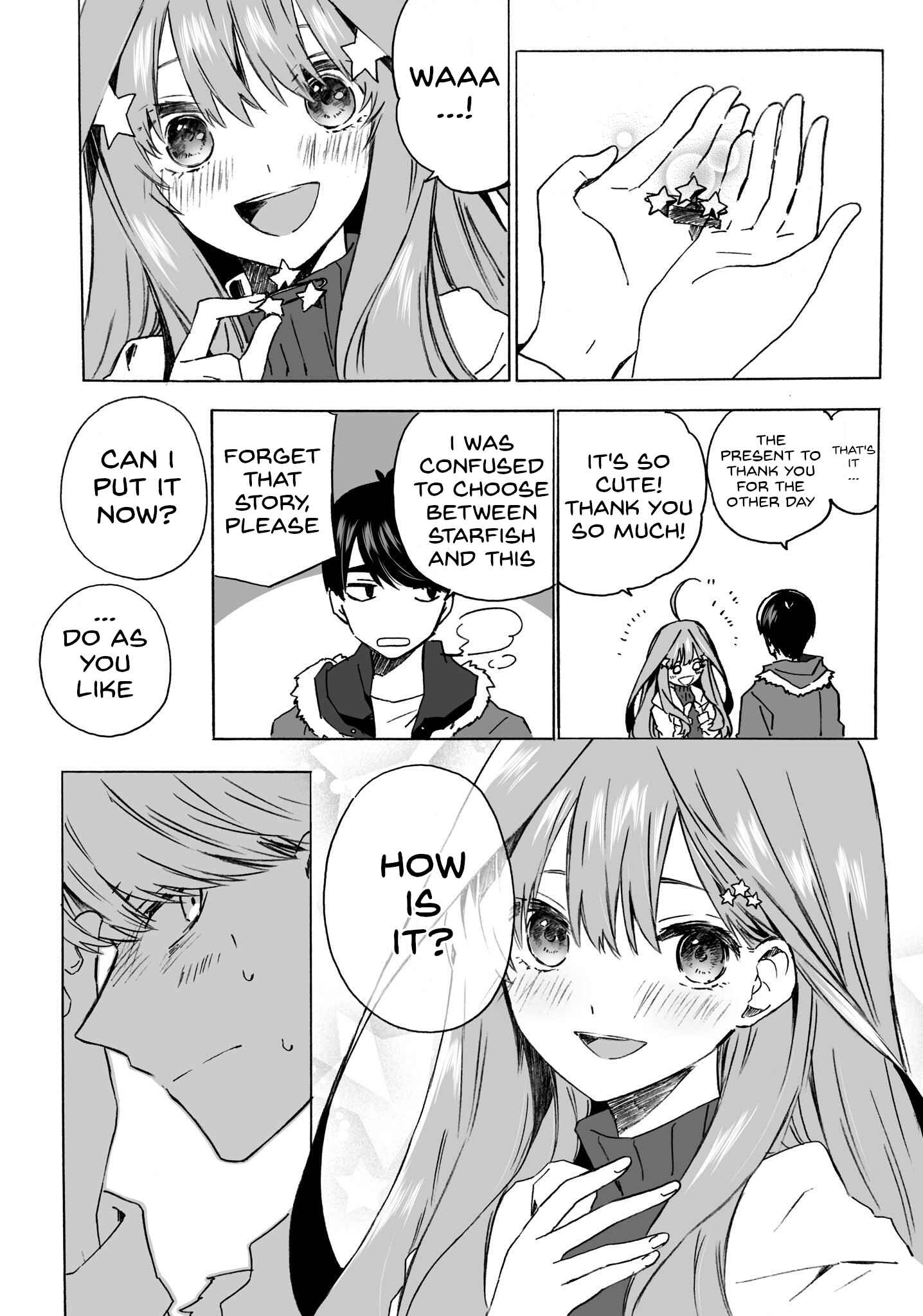 Page 1 Chapter 37 5Toubun no Hanayome - Edamames 5Toubun no Hanayome Collection (Doujinshi)