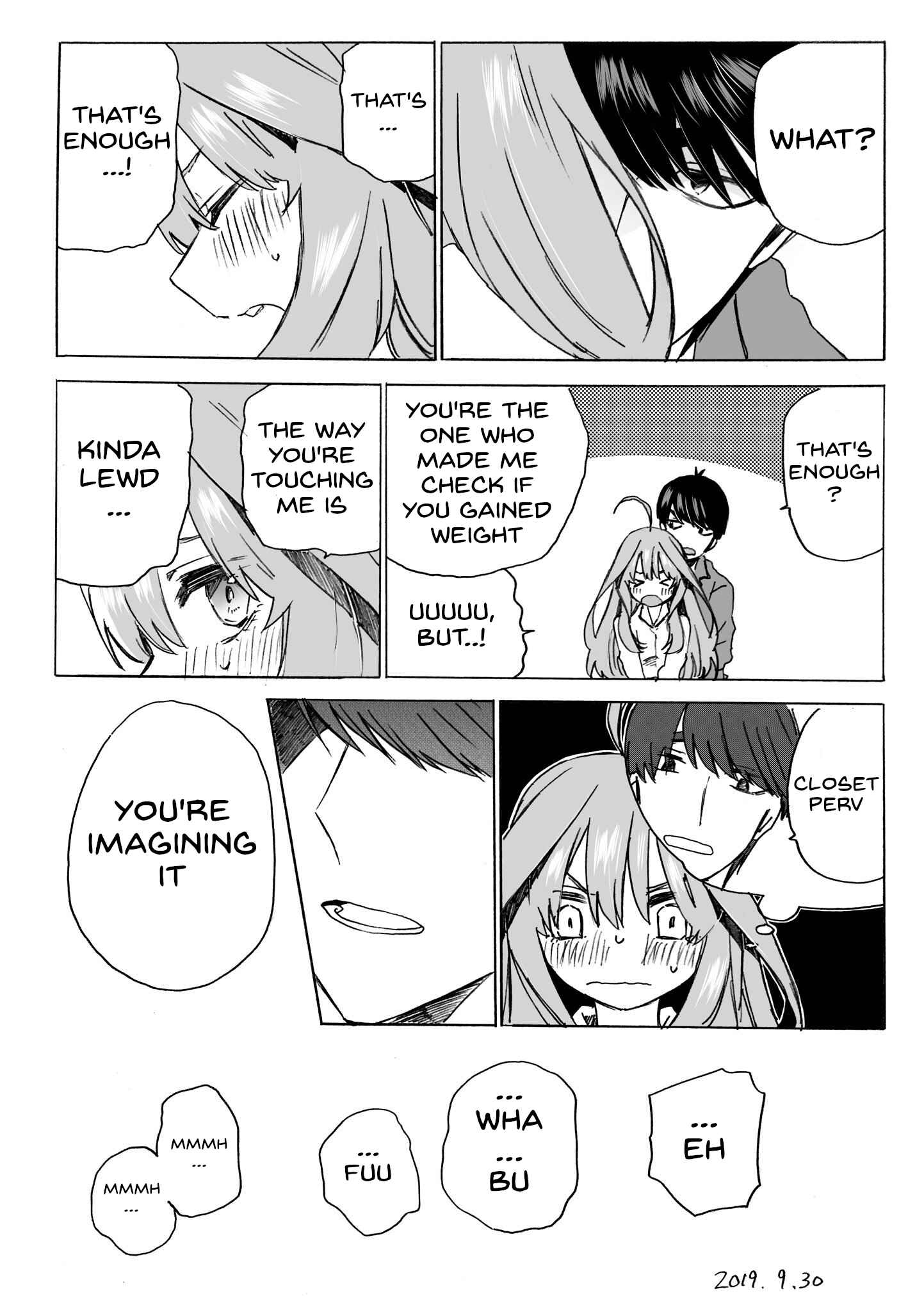 Page 2 Chapter 31 5Toubun no Hanayome - Edamames 5Toubun no Hanayome Collection (Doujinshi)
