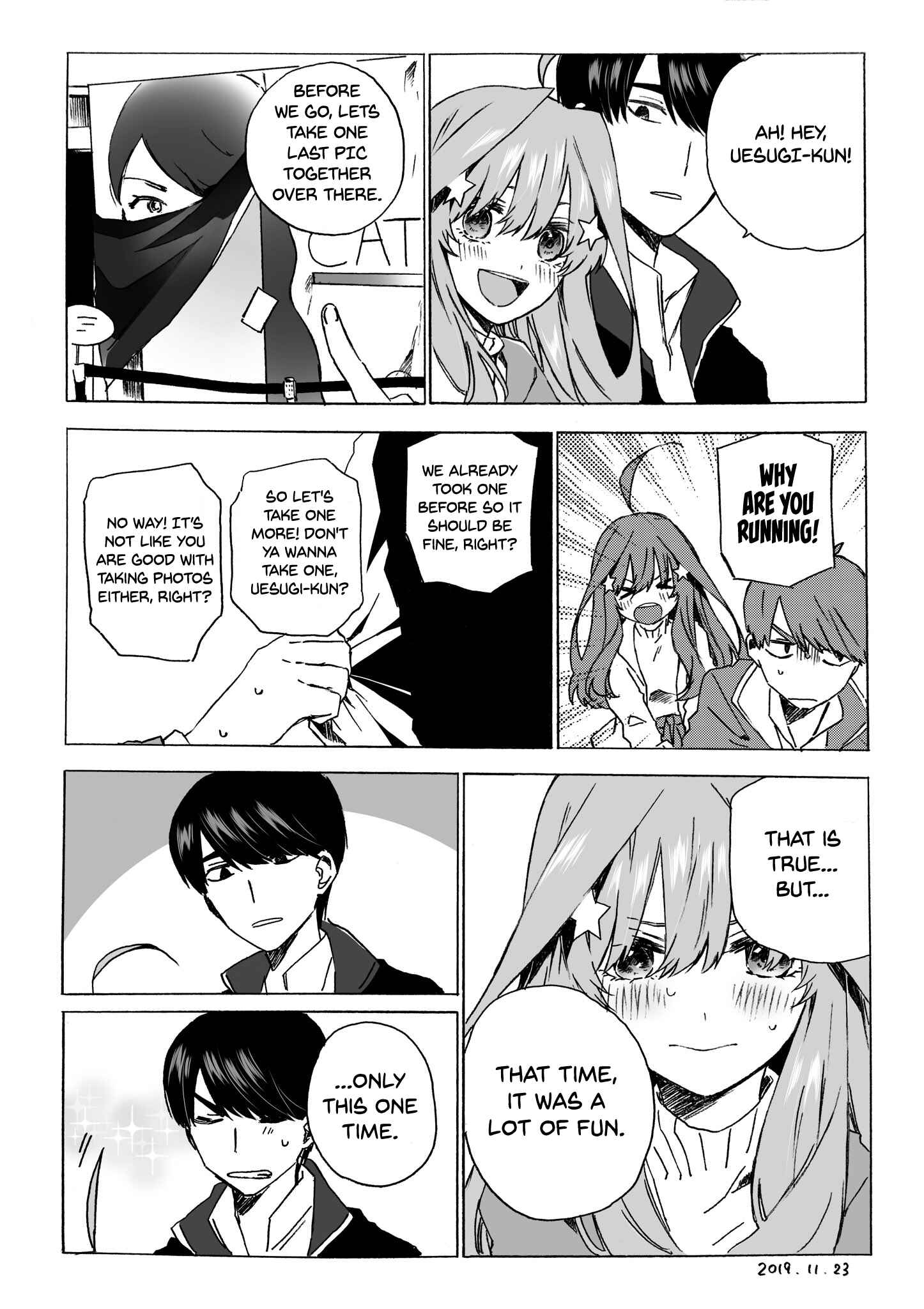 Page 1 Chapter 42 5Toubun no Hanayome - Edamames 5Toubun no Hanayome Collection (Doujinshi)