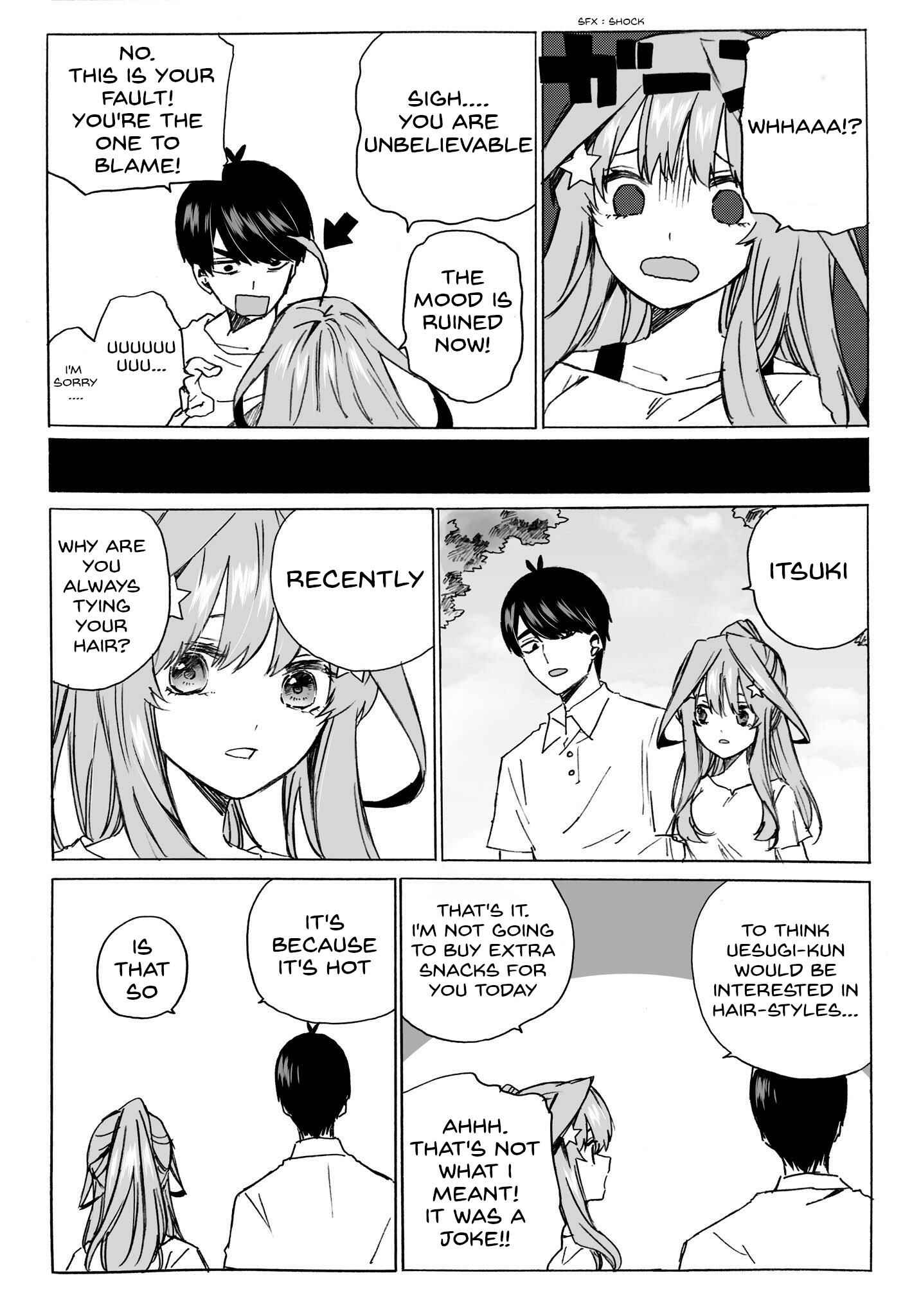 Page 2 Chapter 24 5Toubun no Hanayome - Edamames 5Toubun no Hanayome Collection (Doujinshi)