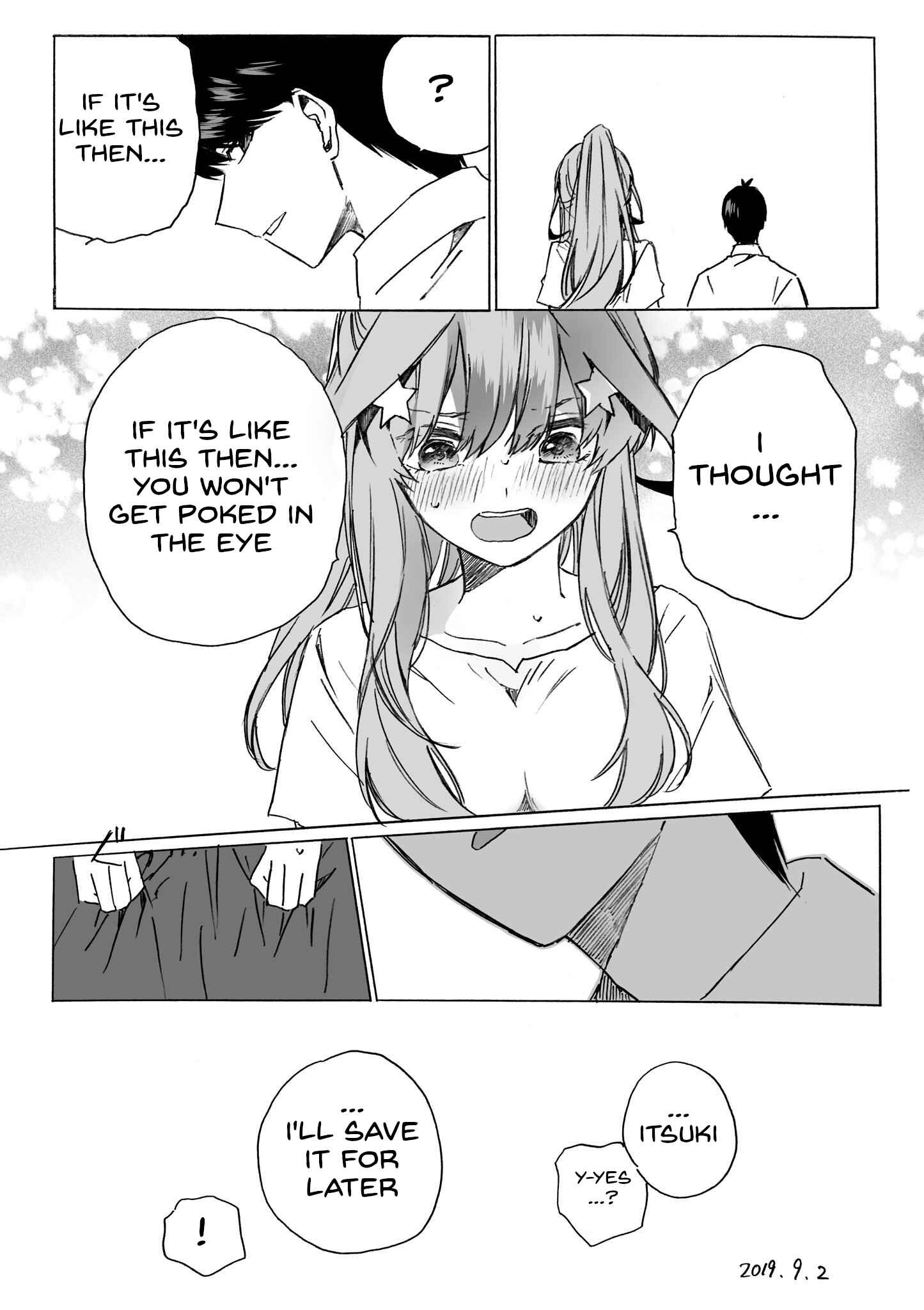 Page 3 Chapter 24 5Toubun no Hanayome - Edamames 5Toubun no Hanayome Collection (Doujinshi)