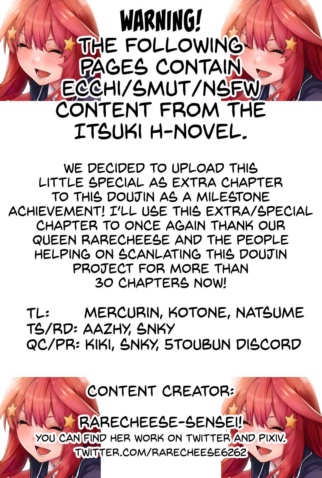 Page 1 Chapter 35 5Toubun no Hanayome - Edamames 5Toubun no Hanayome Collection (Doujinshi)