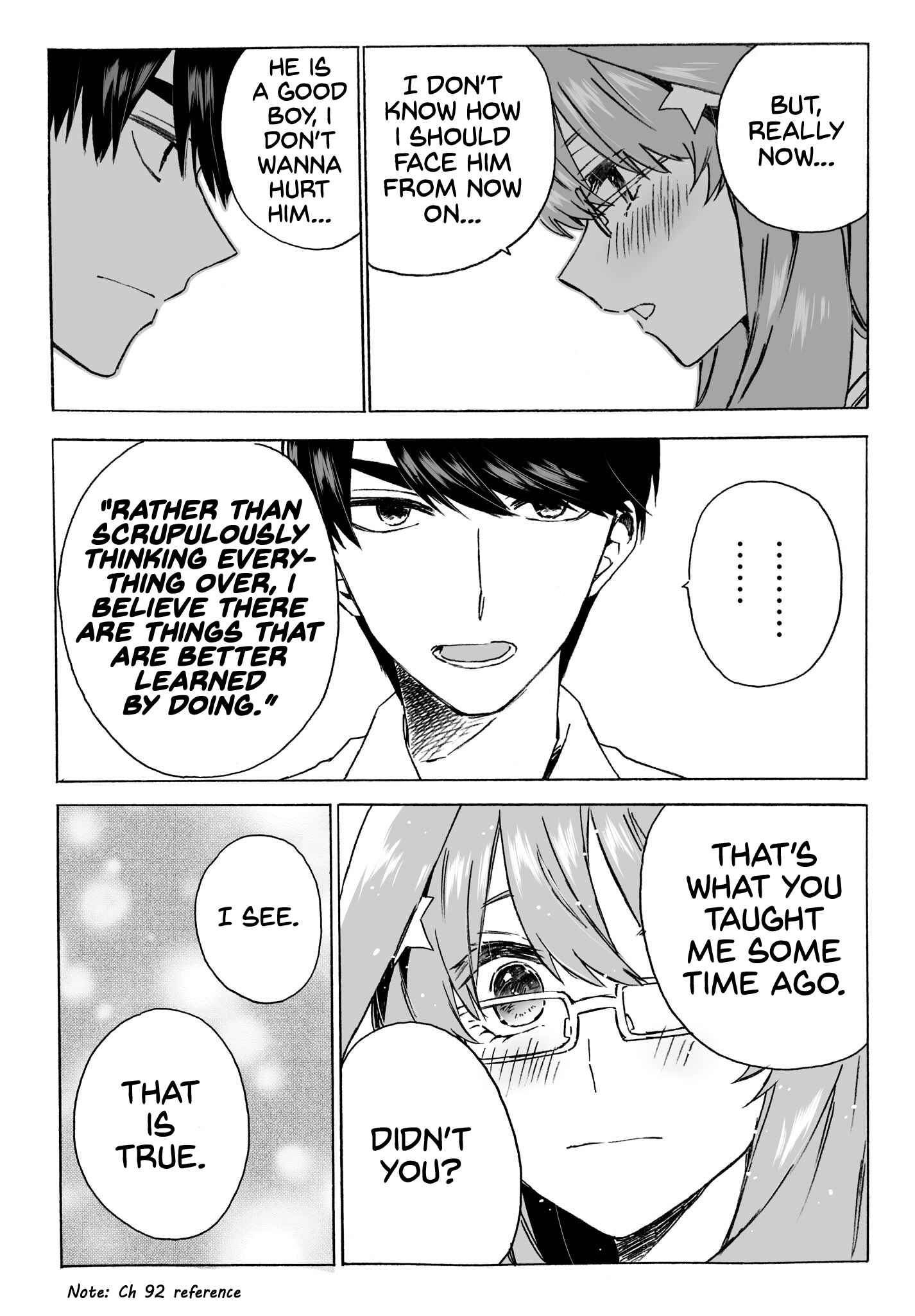 Page 4 Chapter 45 5Toubun no Hanayome - Edamames 5Toubun no Hanayome Collection (Doujinshi)