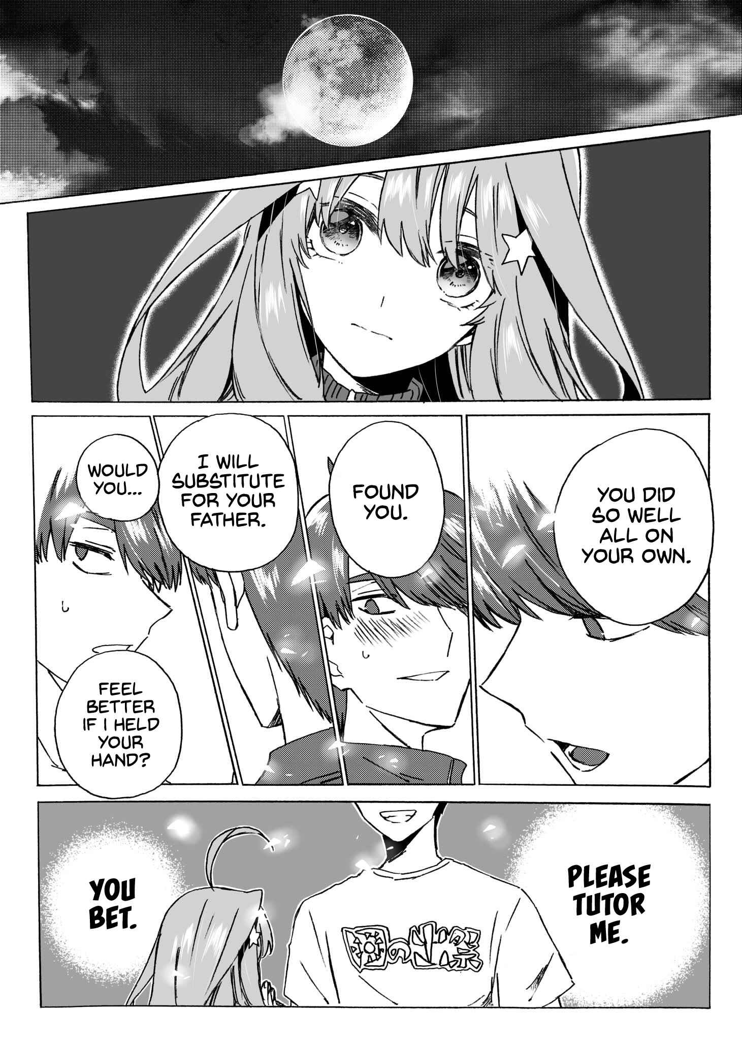 Page 3 Chapter 47 5Toubun no Hanayome - Edamames 5Toubun no Hanayome Collection (Doujinshi)