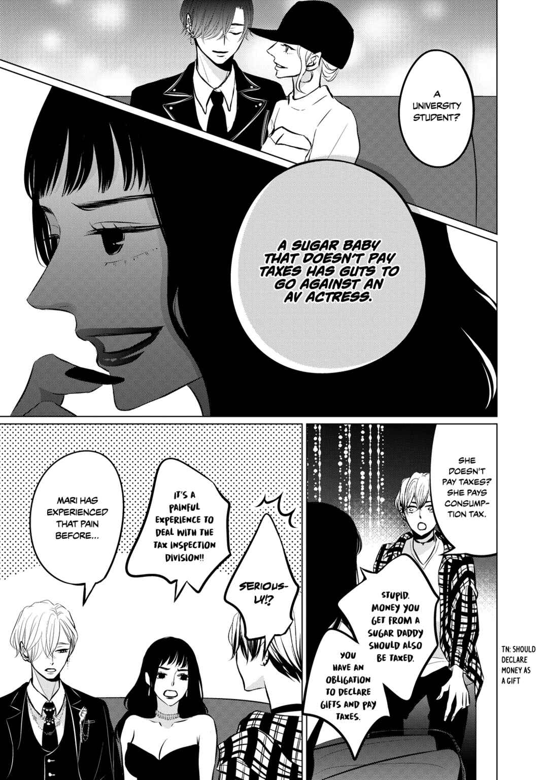 Page 14 Chapter 4 Juliet wo Ute