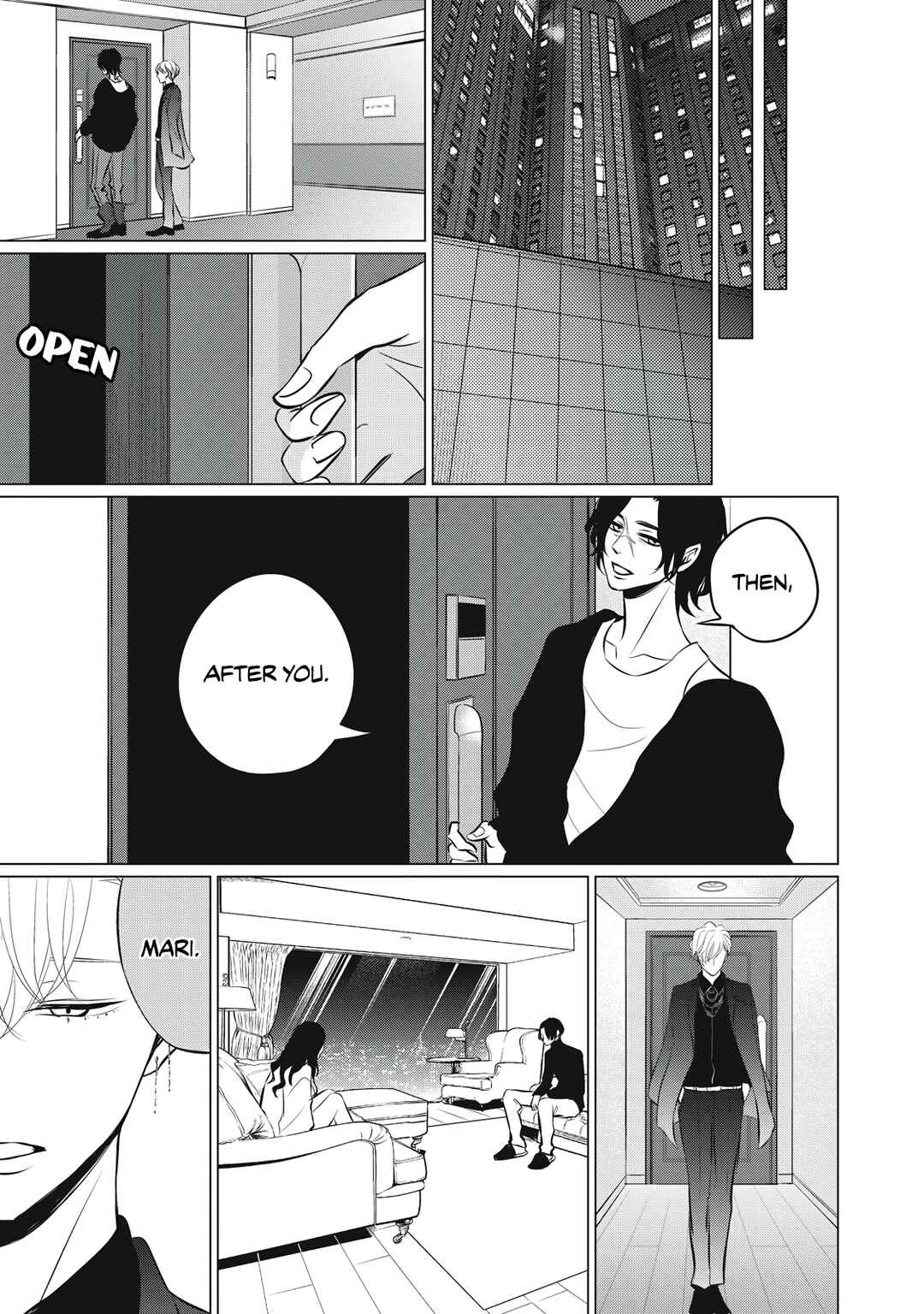 Page 13 Chapter 3 Juliet wo Ute
