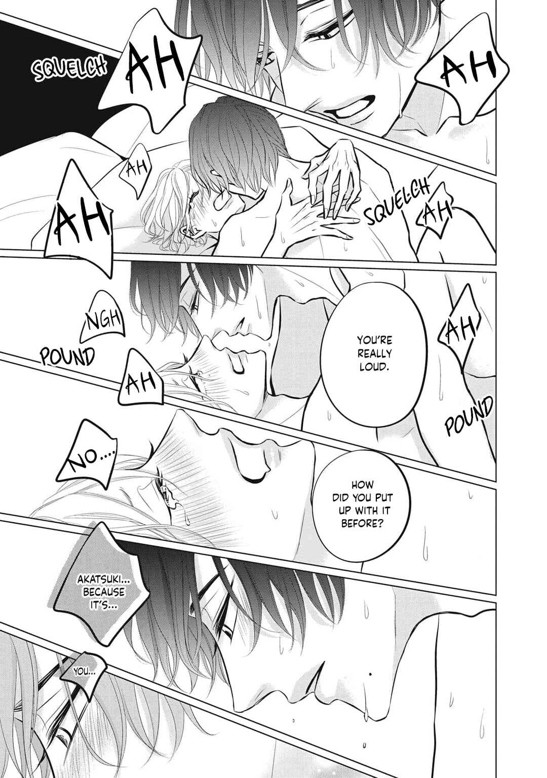 Page 25 Chapter 7 Juliet wo Ute