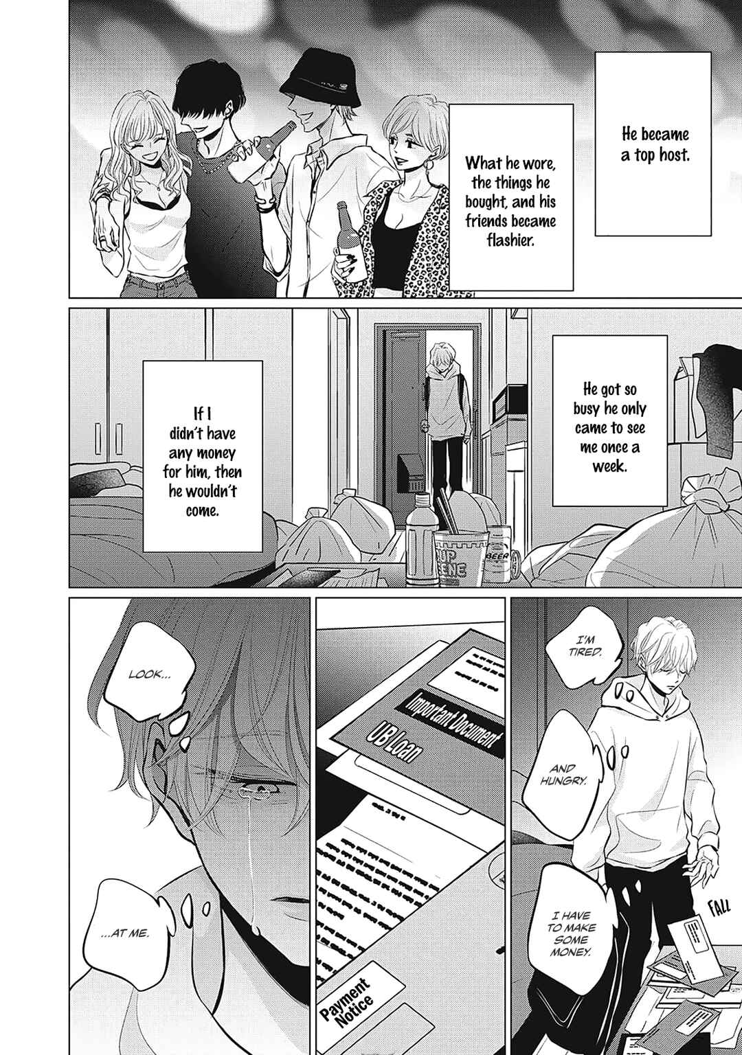 Page 14 Chapter 6 Juliet wo Ute