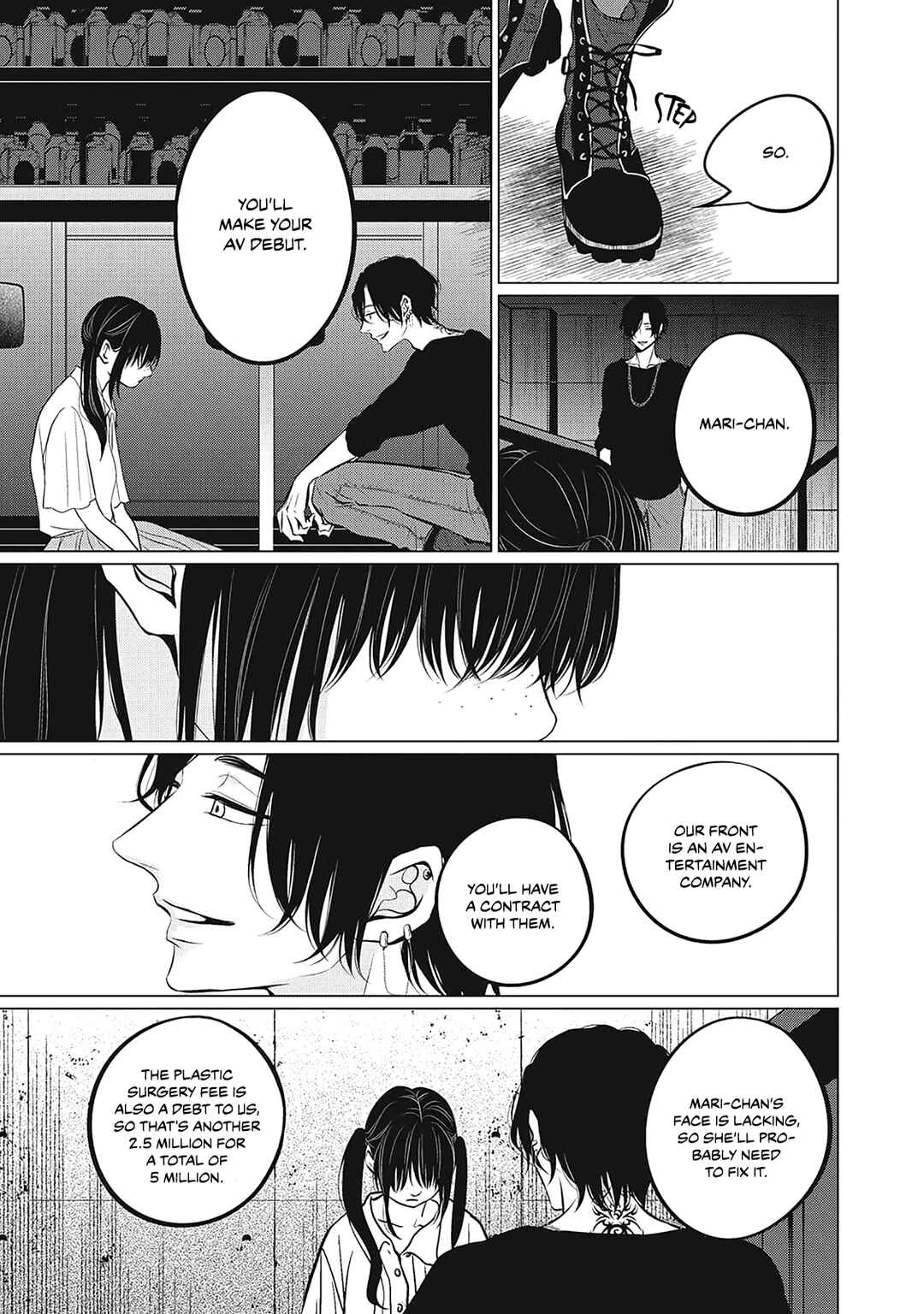 Page 27 Chapter 6 Juliet wo Ute