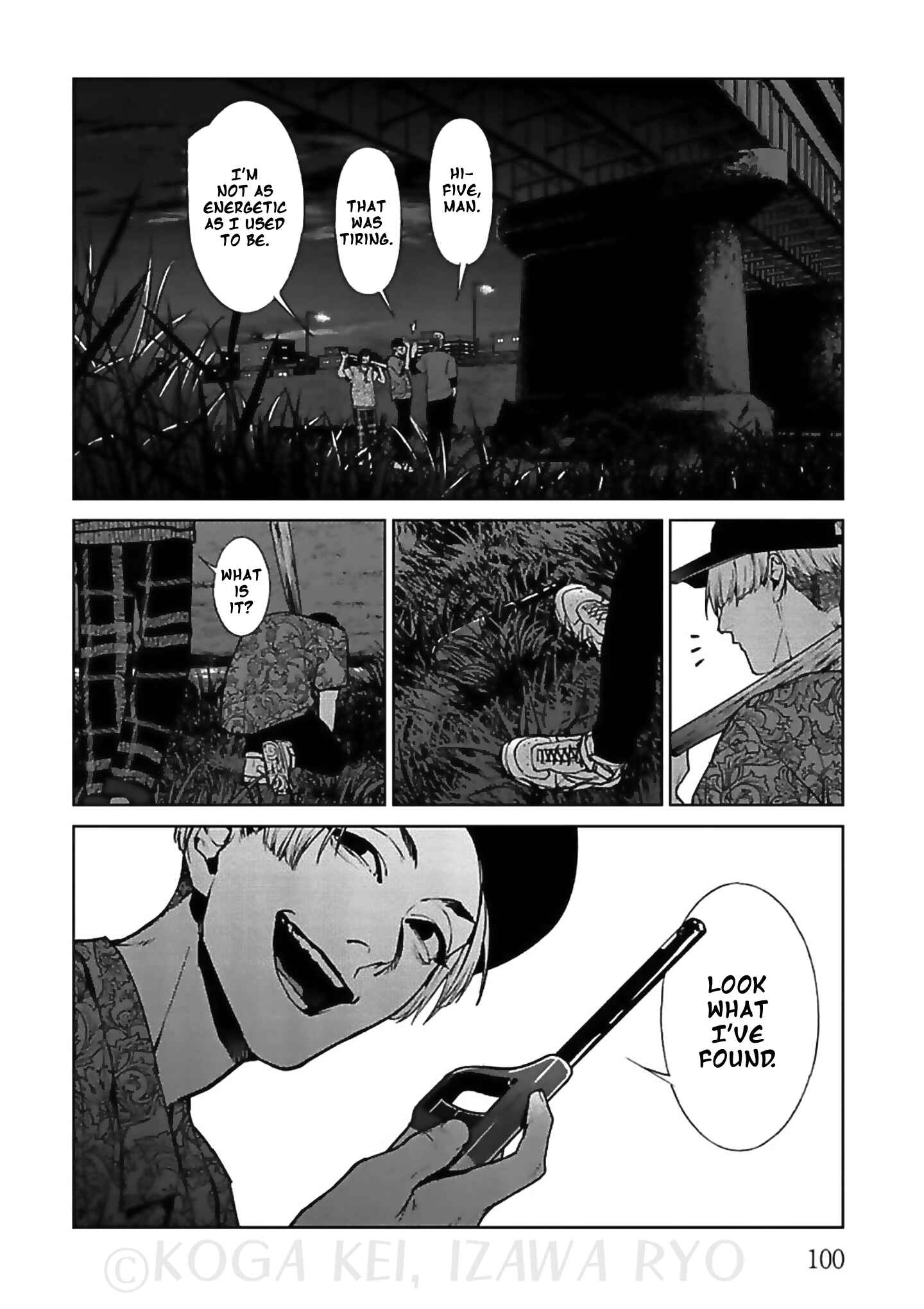 Page 29 Chapter 11 Brutal