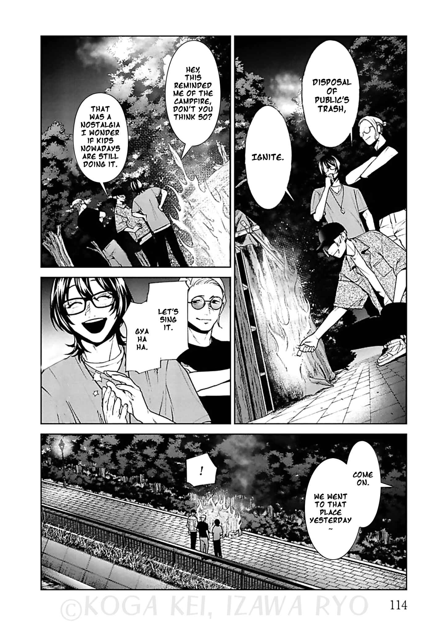 Page 6 Chapter 12 Brutal
