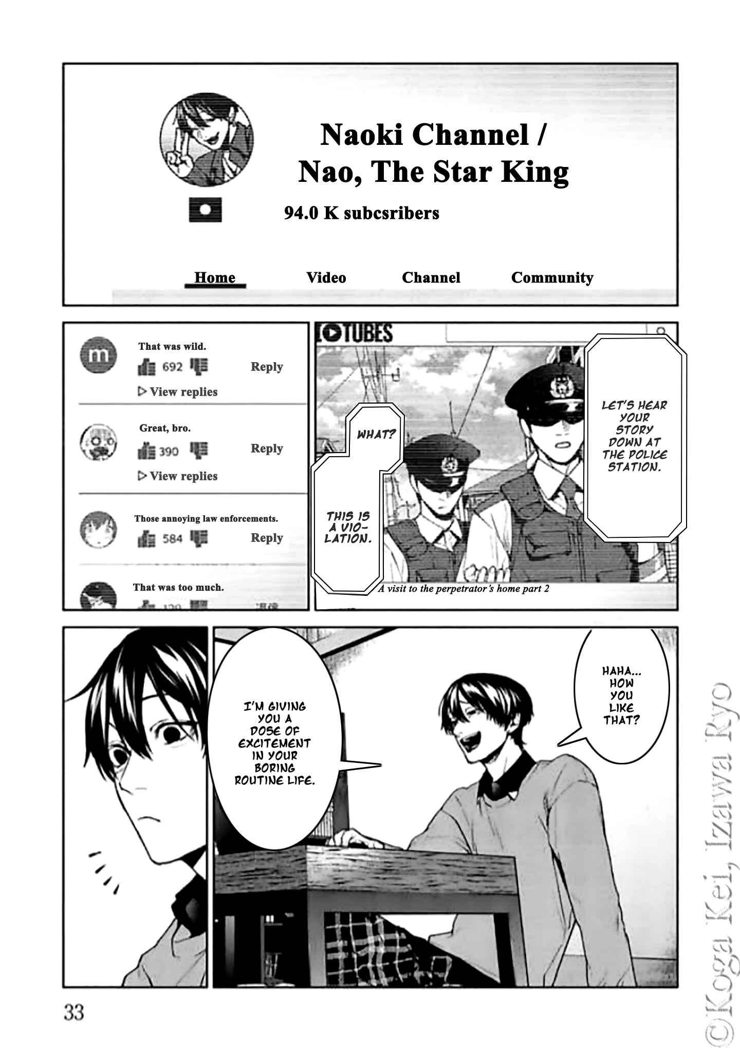 Page 3 Chapter 10 Brutal