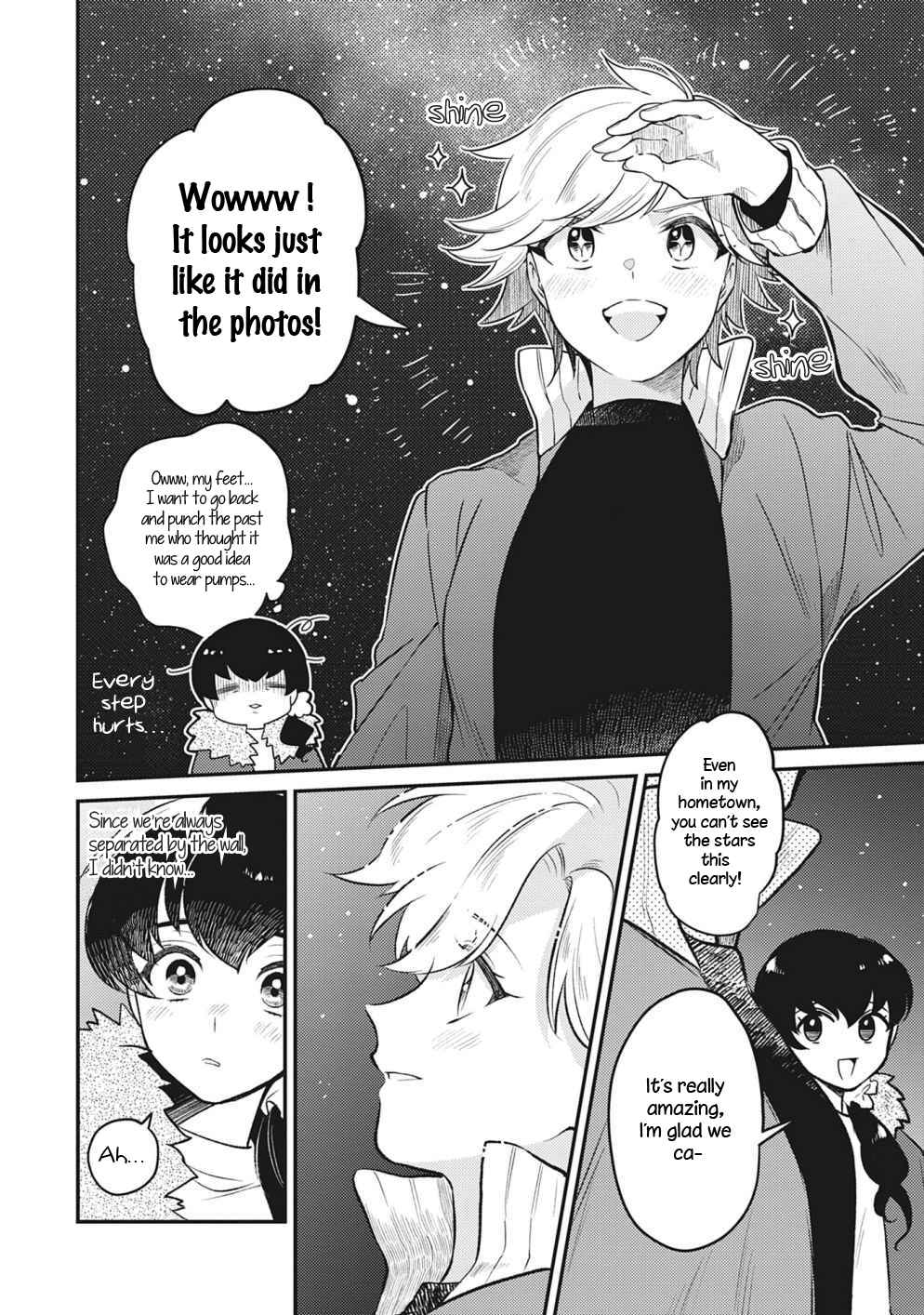 Page 22 Chapter 3 Backstreet Romantic Story