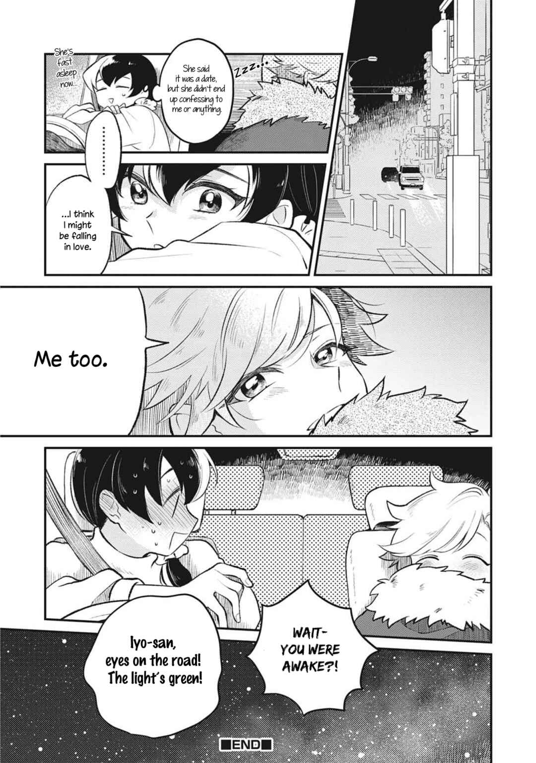 Page 28 Chapter 3 Backstreet Romantic Story
