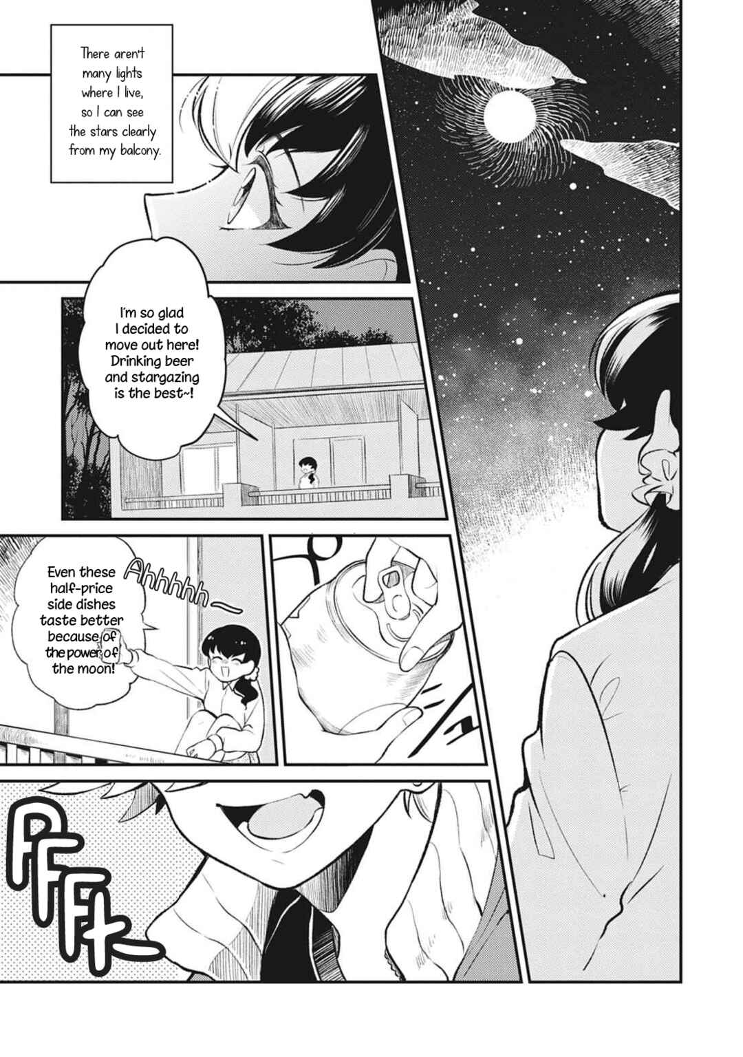 Page 5 Chapter 3 Backstreet Romantic Story