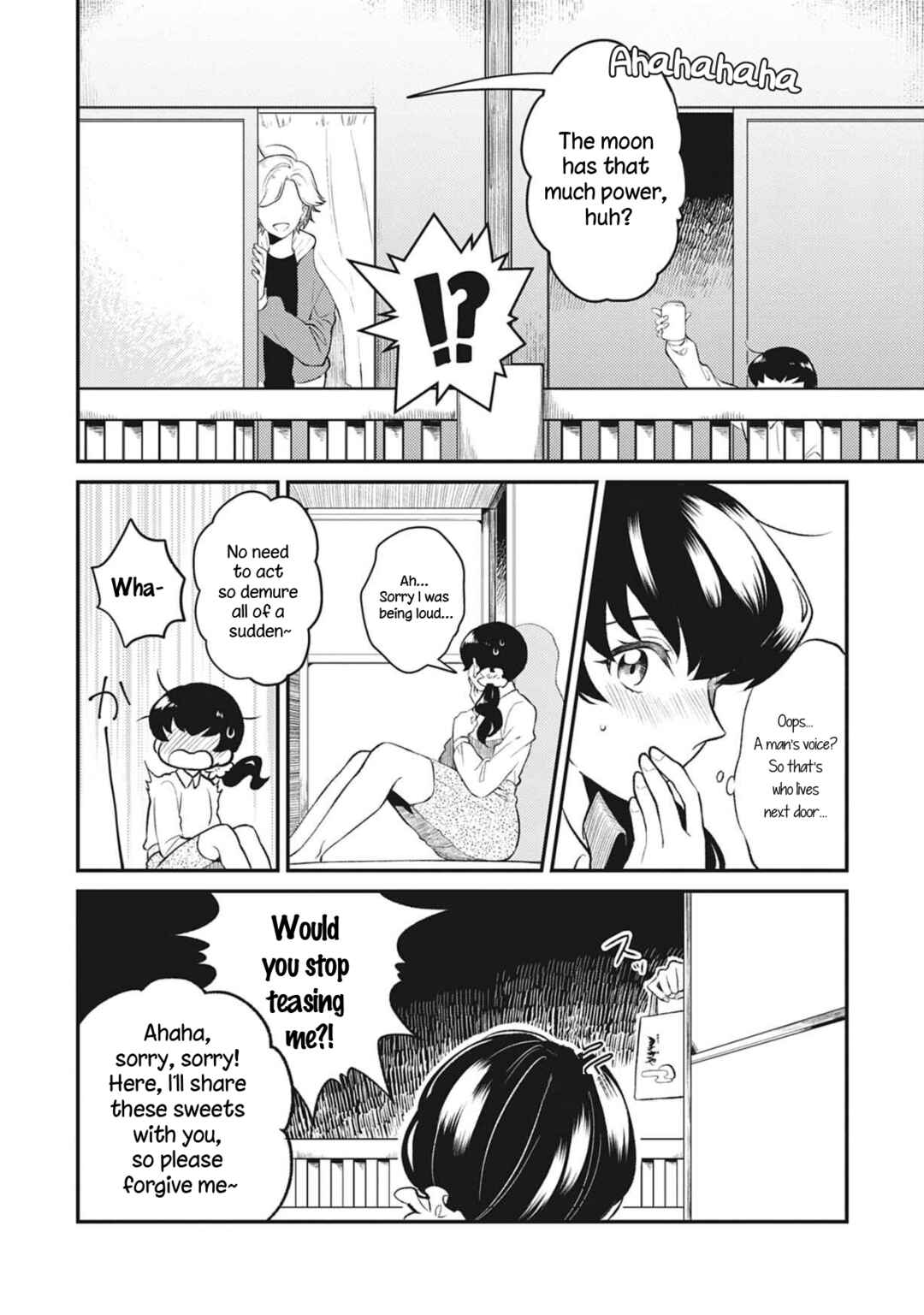 Page 6 Chapter 3 Backstreet Romantic Story
