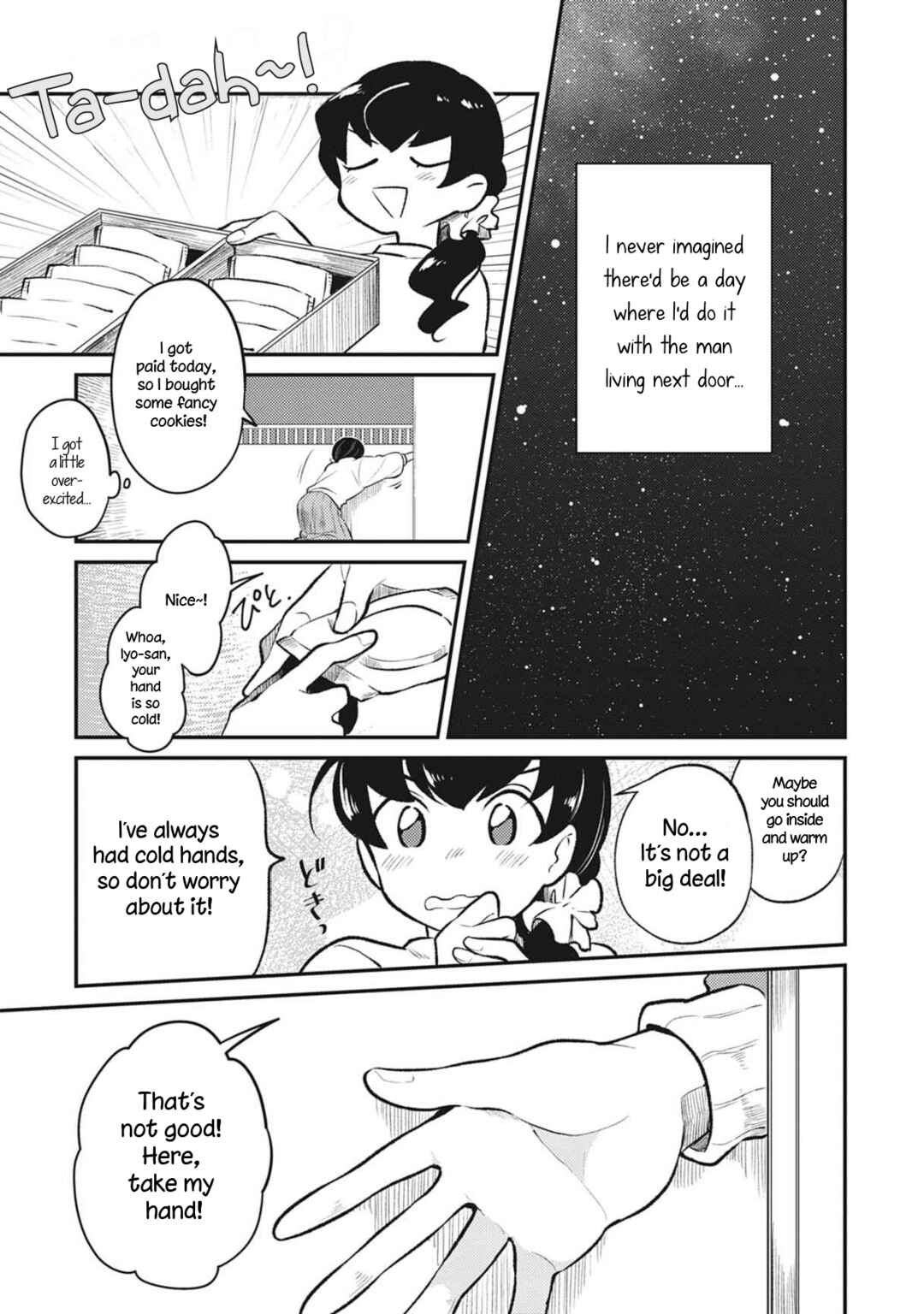 Page 9 Chapter 3 Backstreet Romantic Story