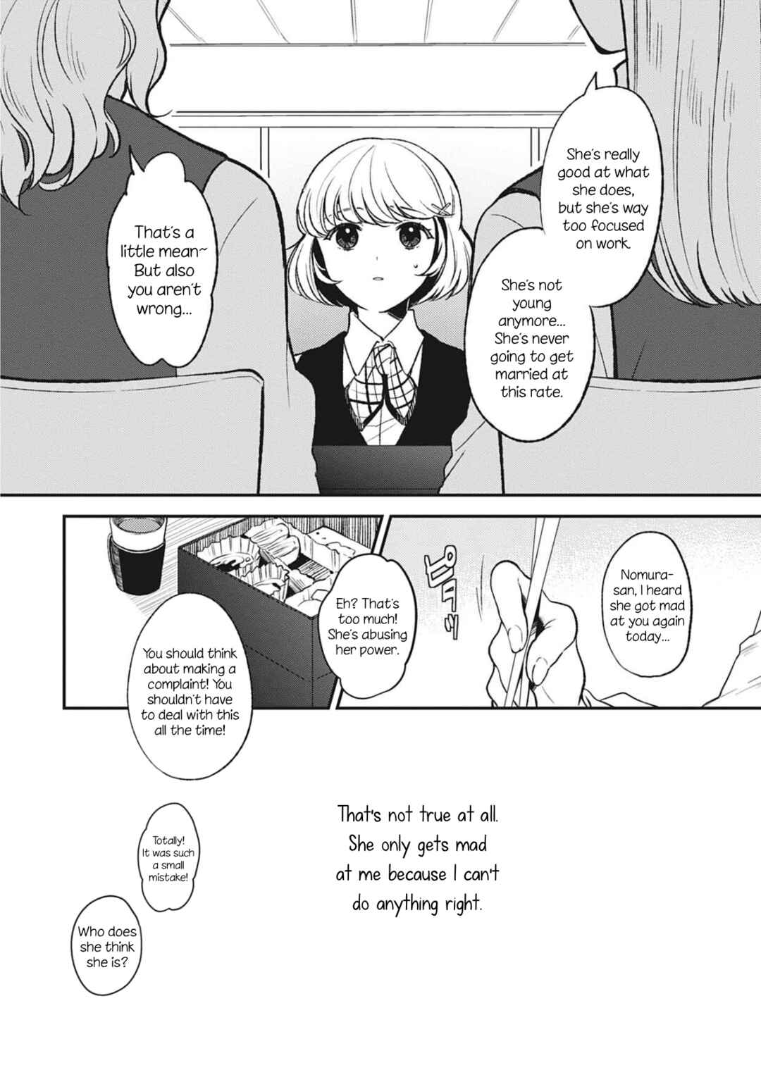 Page 6 Chapter 2 Backstreet Romantic Story