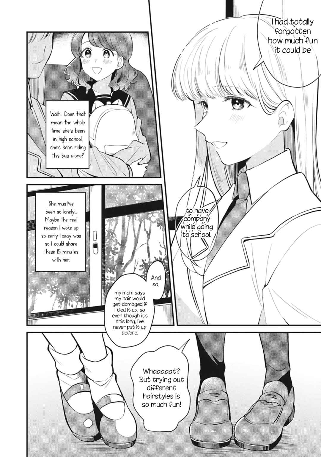 Page 10 Chapter 4 Backstreet Romantic Story