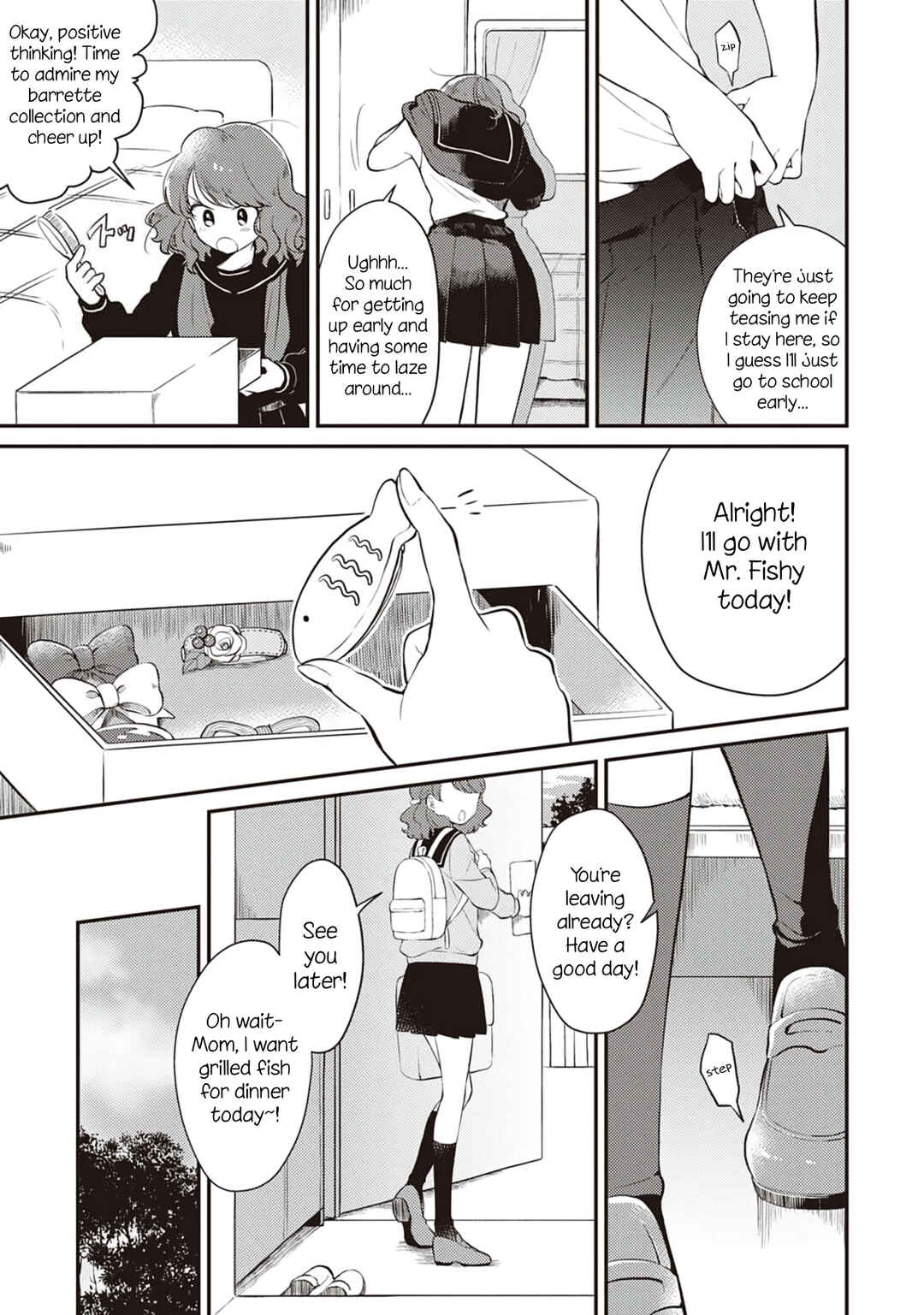 Page 3 Chapter 4 Backstreet Romantic Story