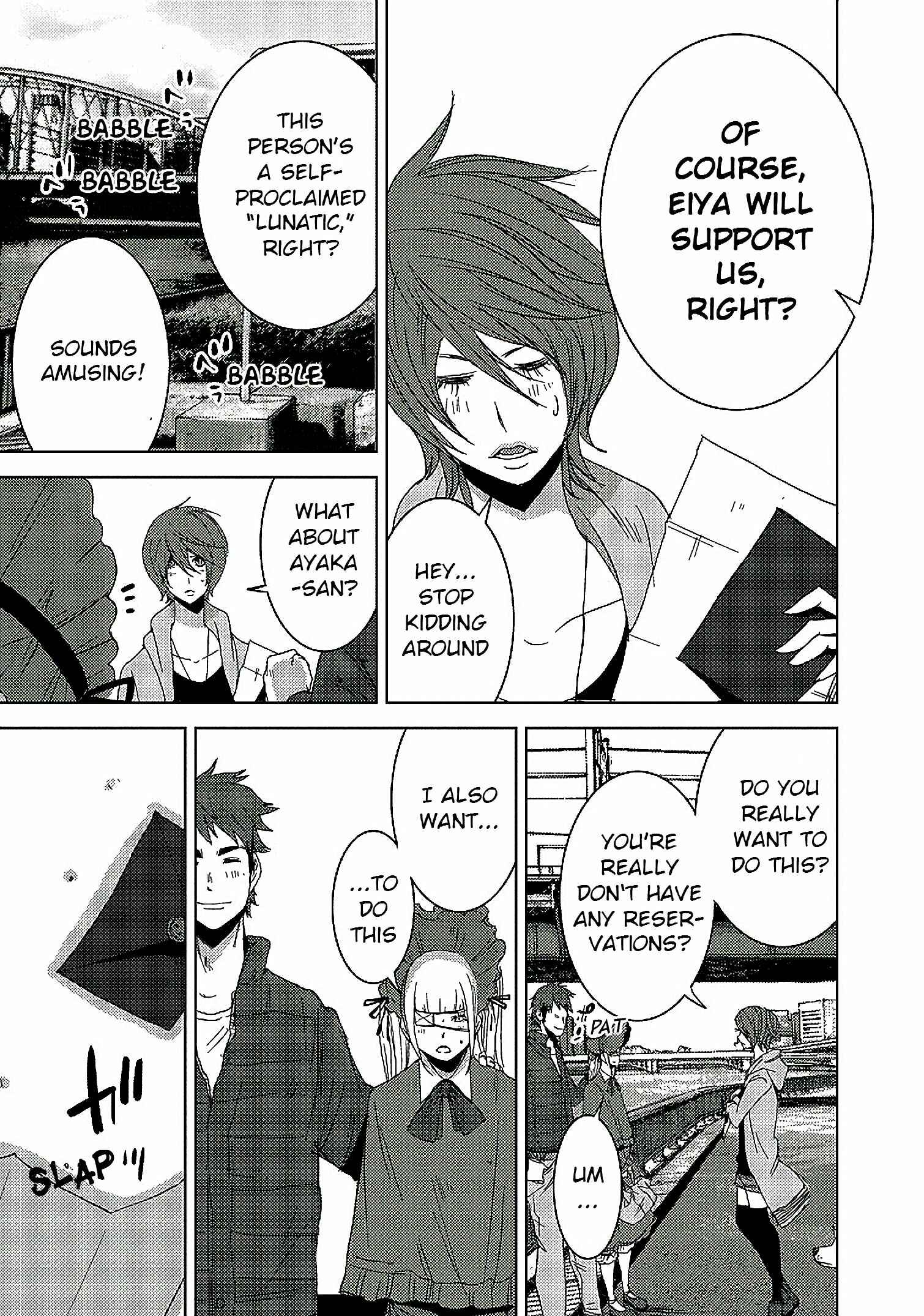 Page 36 Chapter 14.1 Doreiku - Boku to 23-nin no Dorei