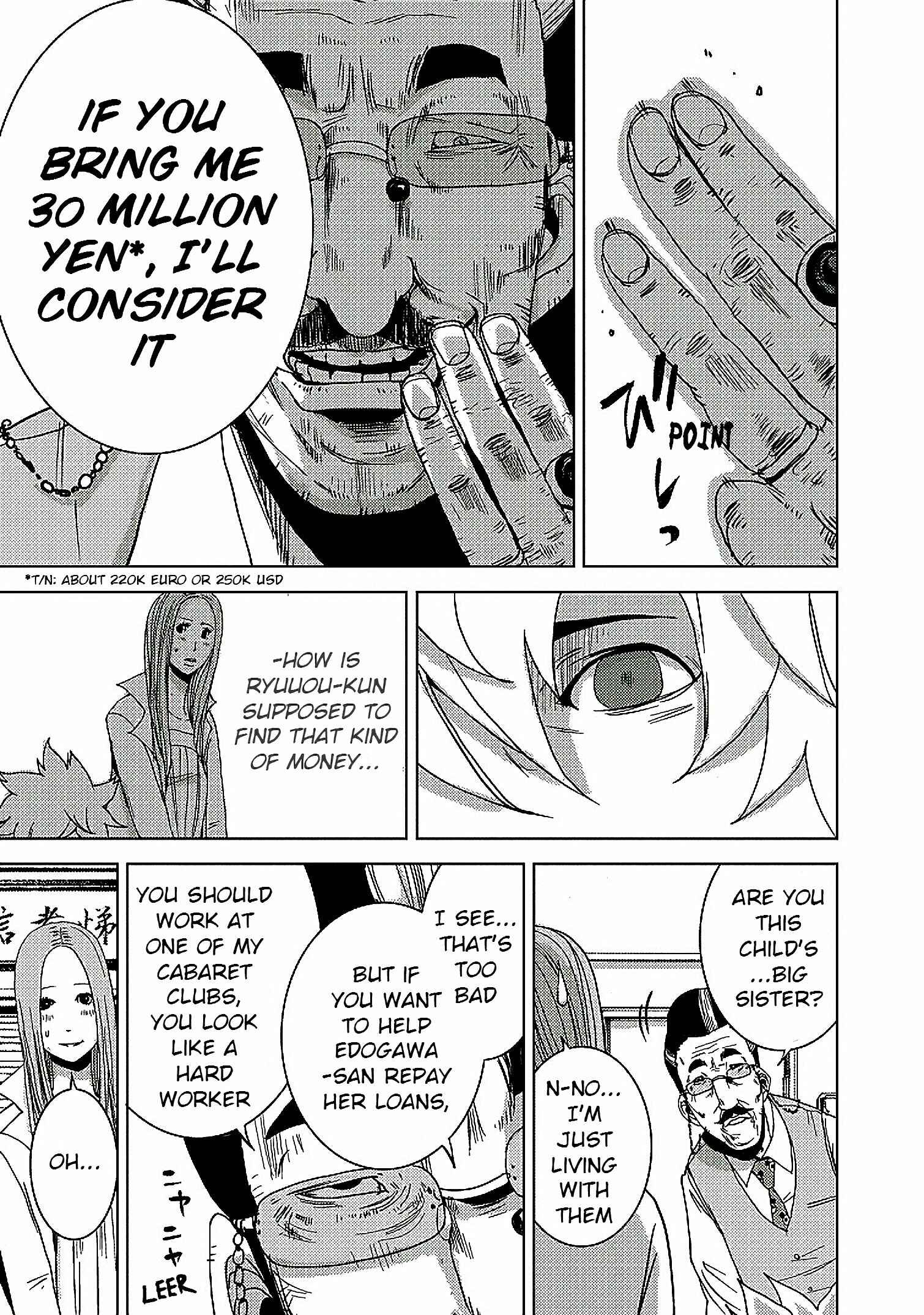 Page 7 Chapter 13.2 Doreiku - Boku to 23-nin no Dorei