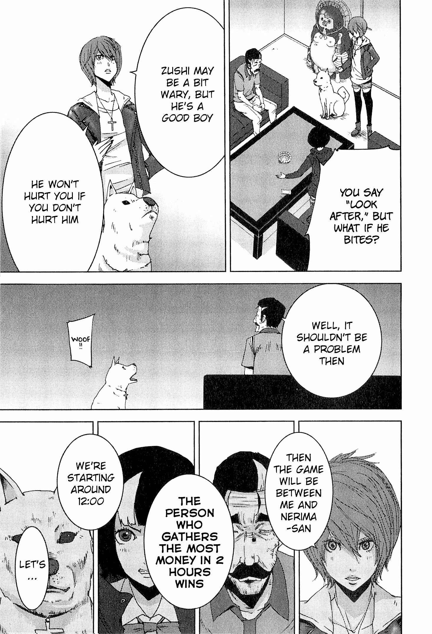 Page 16 Chapter 20.2 Doreiku - Boku to 23-nin no Dorei