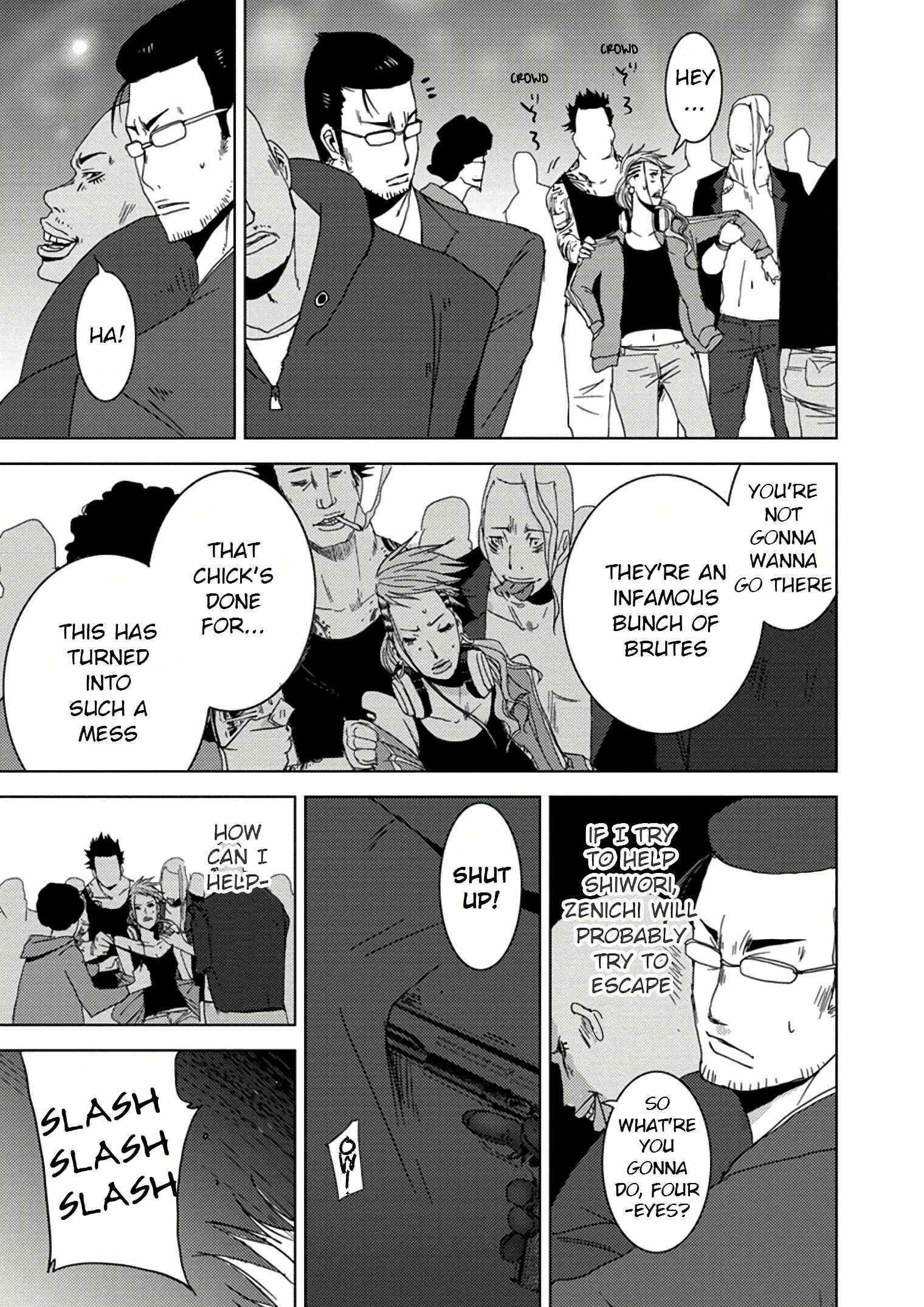 Page 38 Chapter 9.2 Doreiku - Boku to 23-nin no Dorei