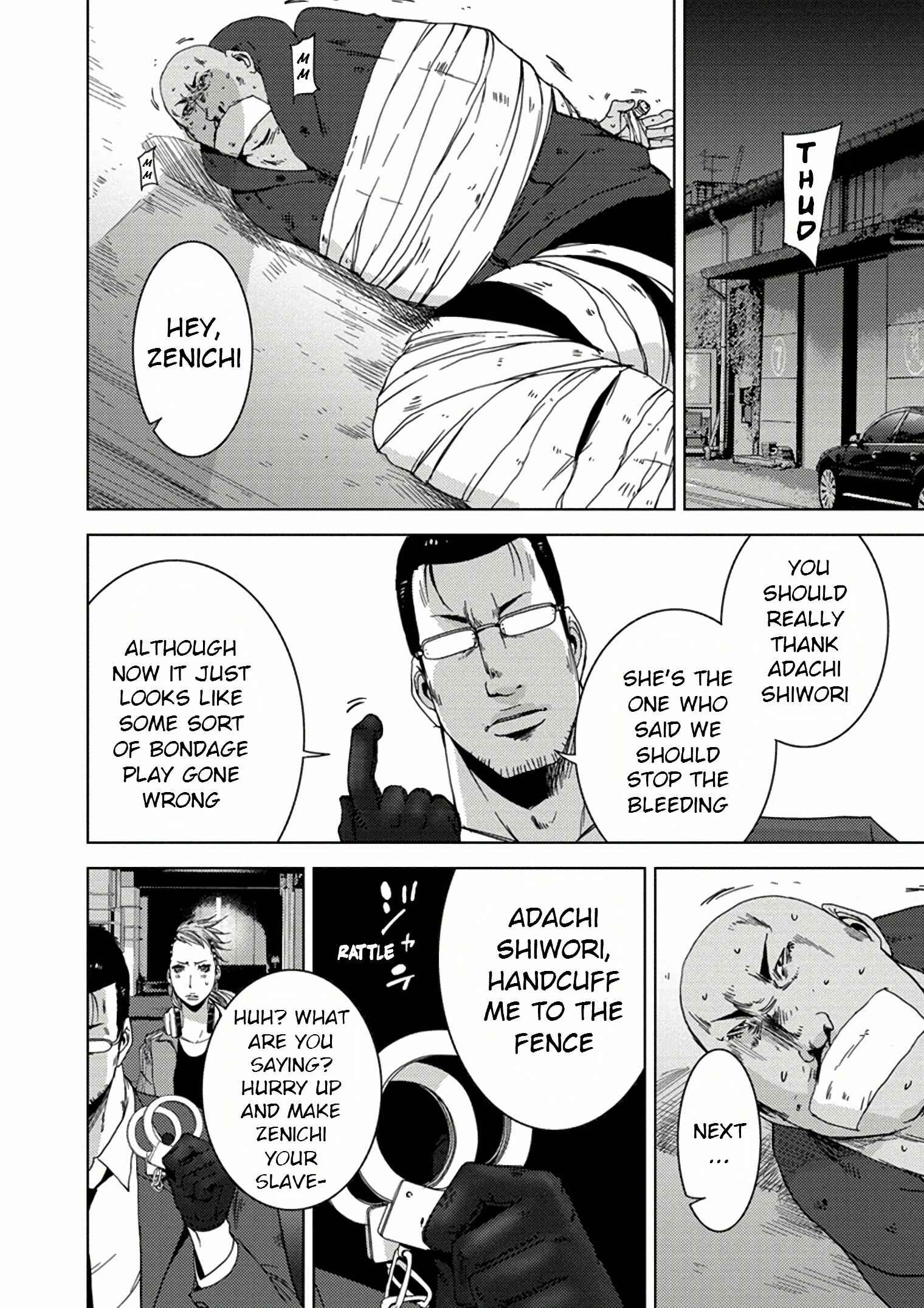 Page 45 Chapter 9.2 Doreiku - Boku to 23-nin no Dorei