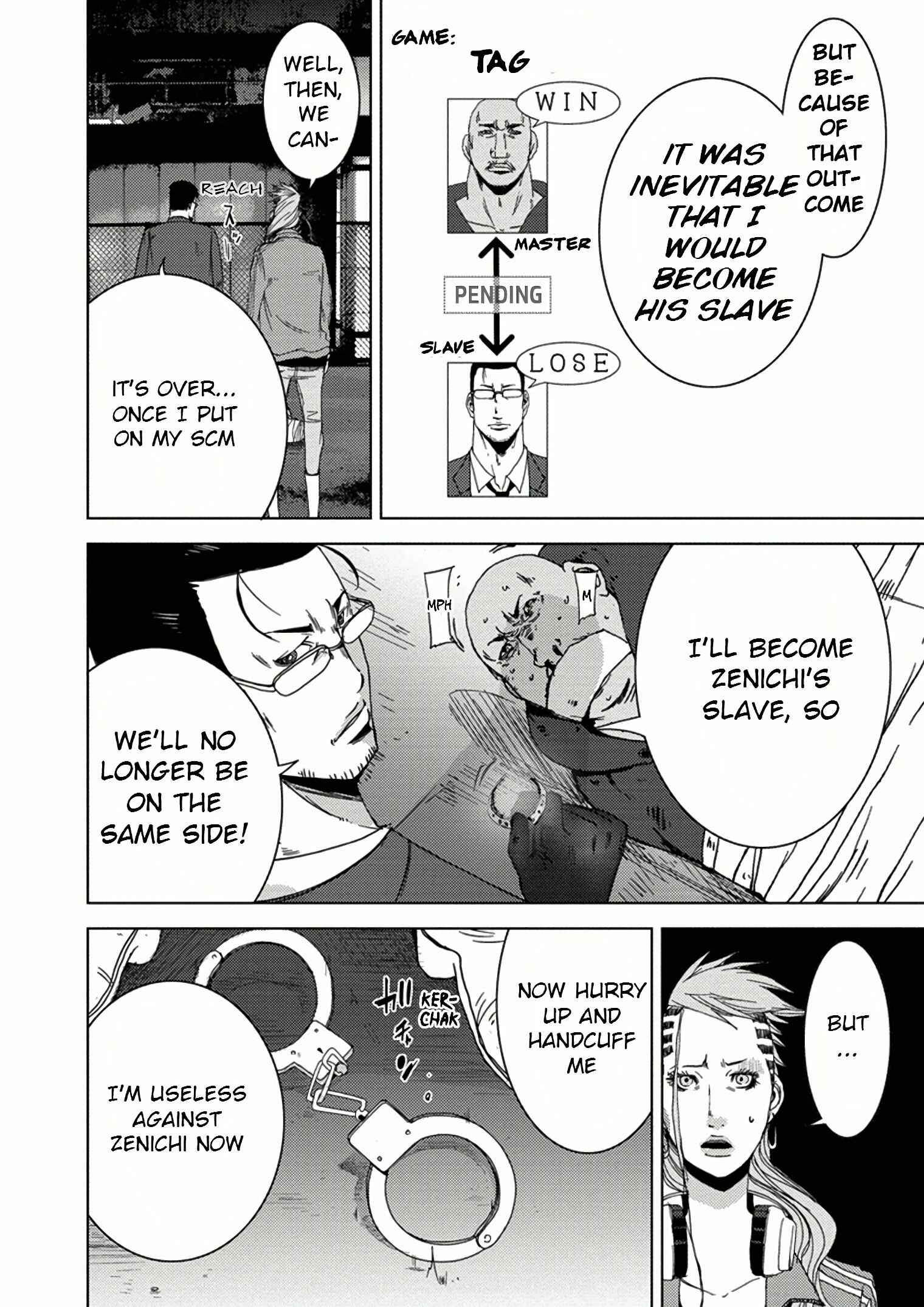 Page 47 Chapter 9.2 Doreiku - Boku to 23-nin no Dorei