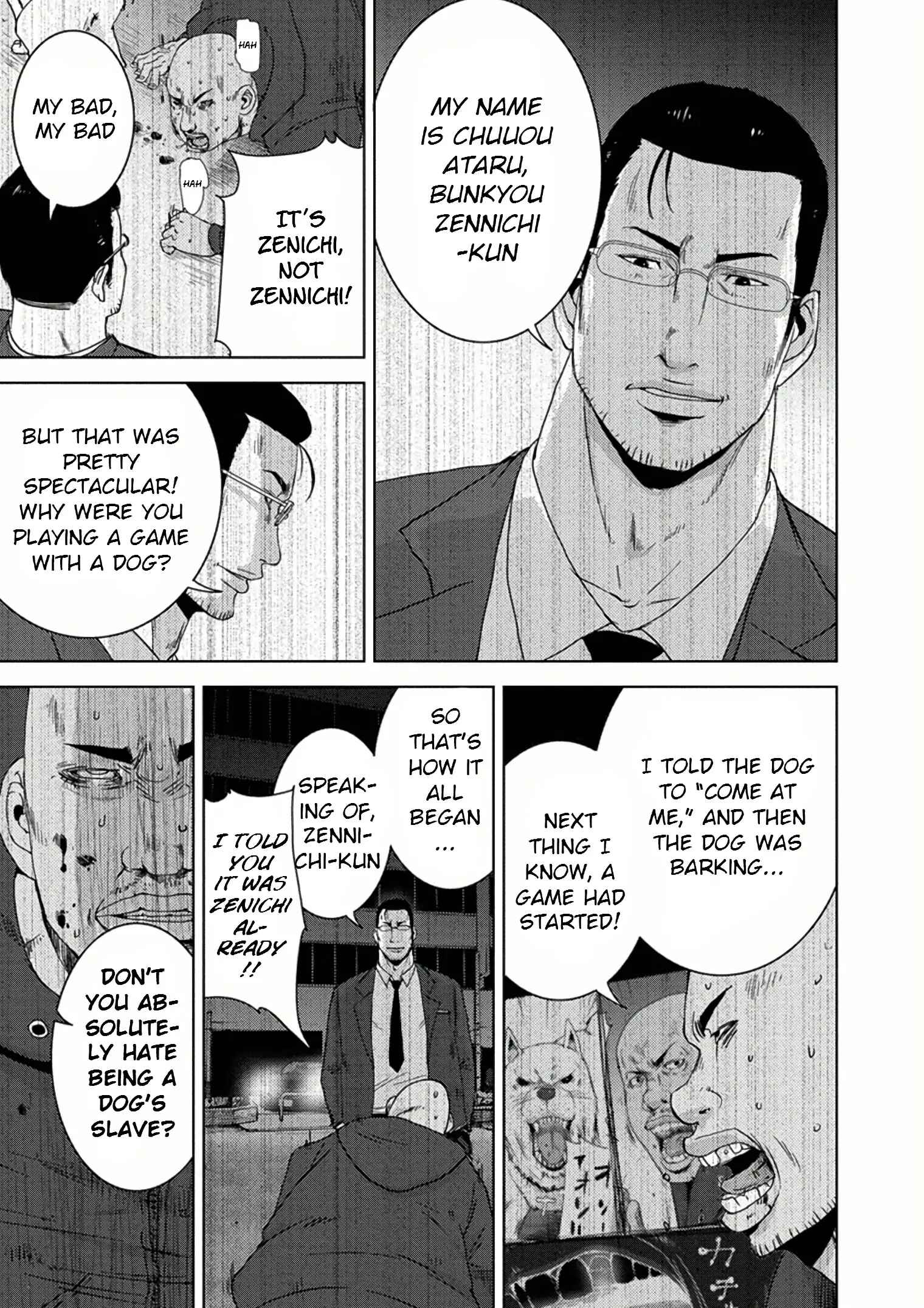 Page 15 Chapter 9.1 Doreiku - Boku to 23-nin no Dorei