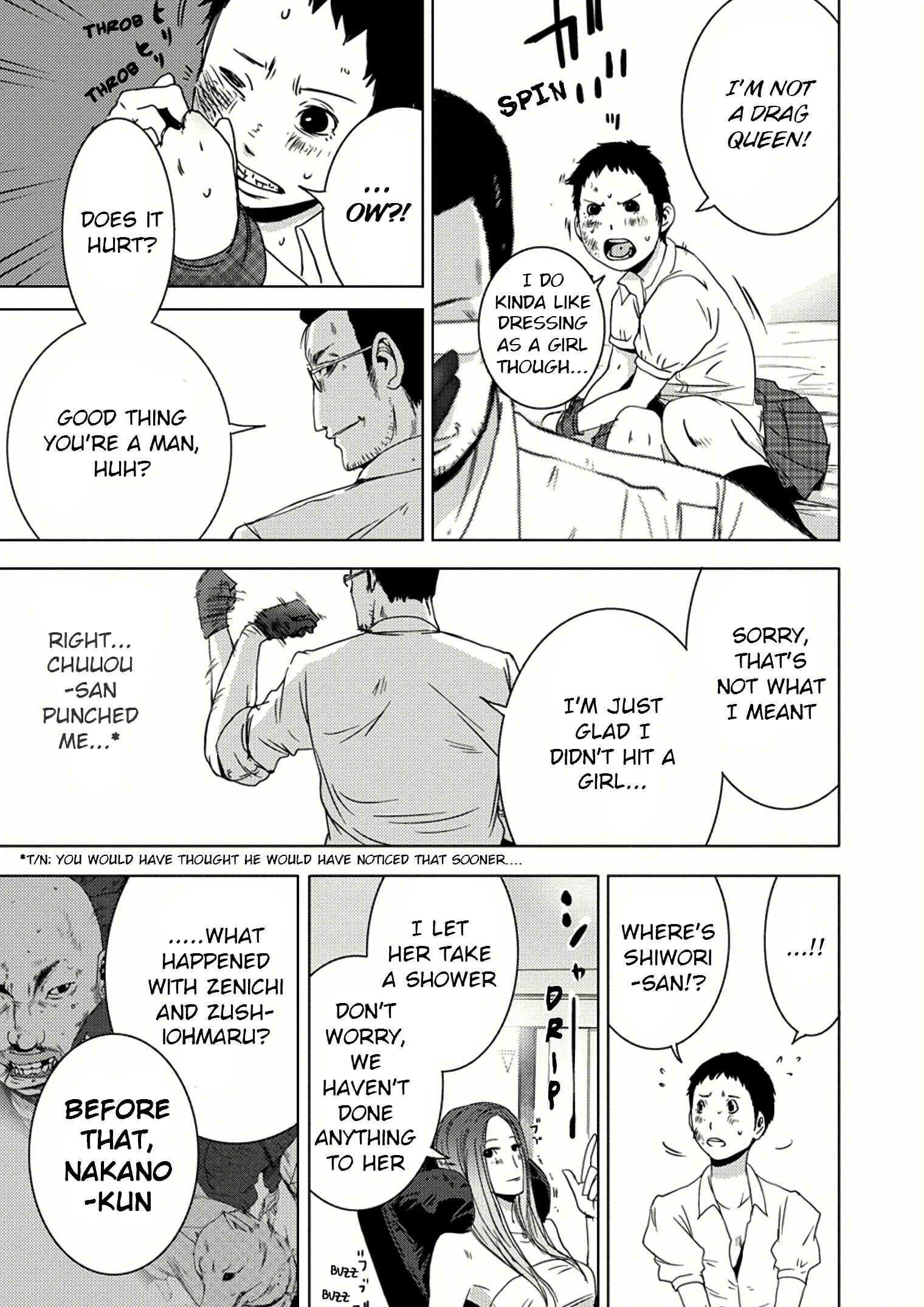 Page 32 Chapter 7.2 Doreiku - Boku to 23-nin no Dorei