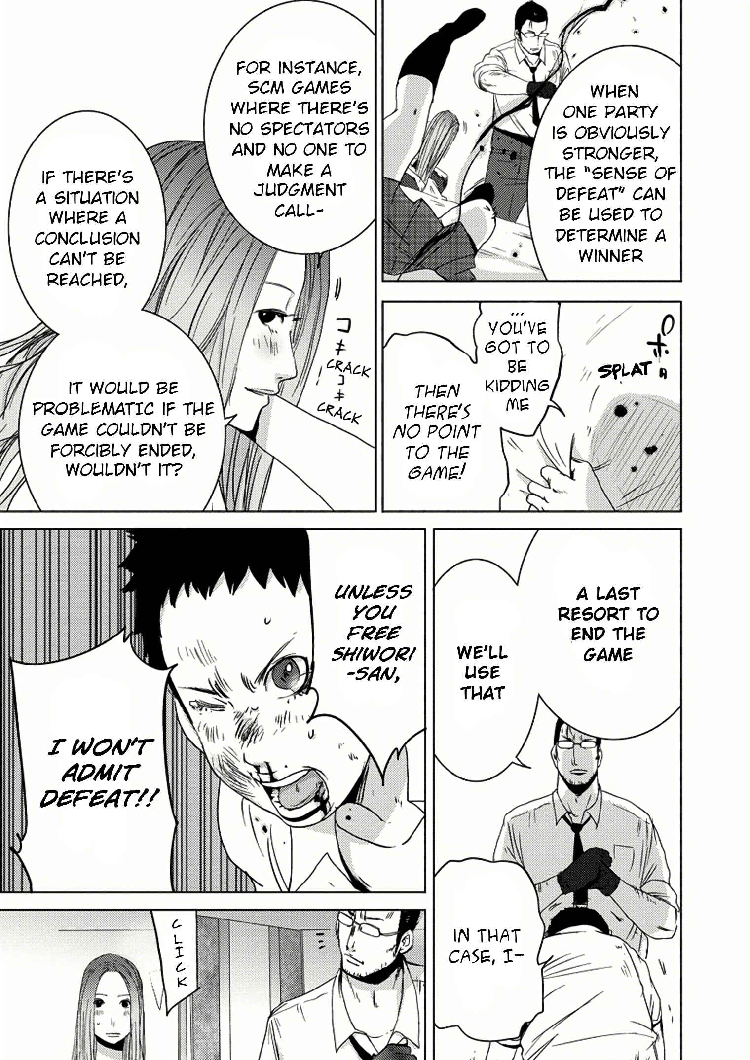 Page 34 Chapter 7.2 Doreiku - Boku to 23-nin no Dorei