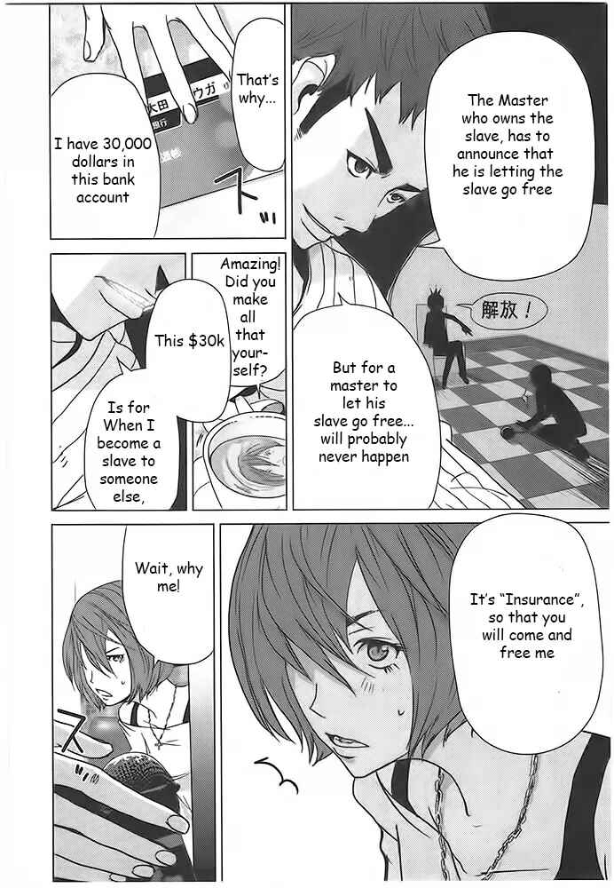 Page 36 Chapter 1 Doreiku - Boku to 23-nin no Dorei
