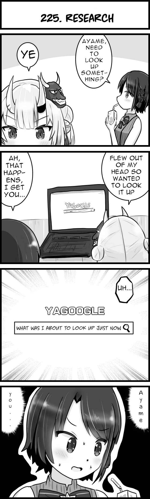 Page 1 Chapter 30.5 Hololive - Holoyon (Doujinshi)