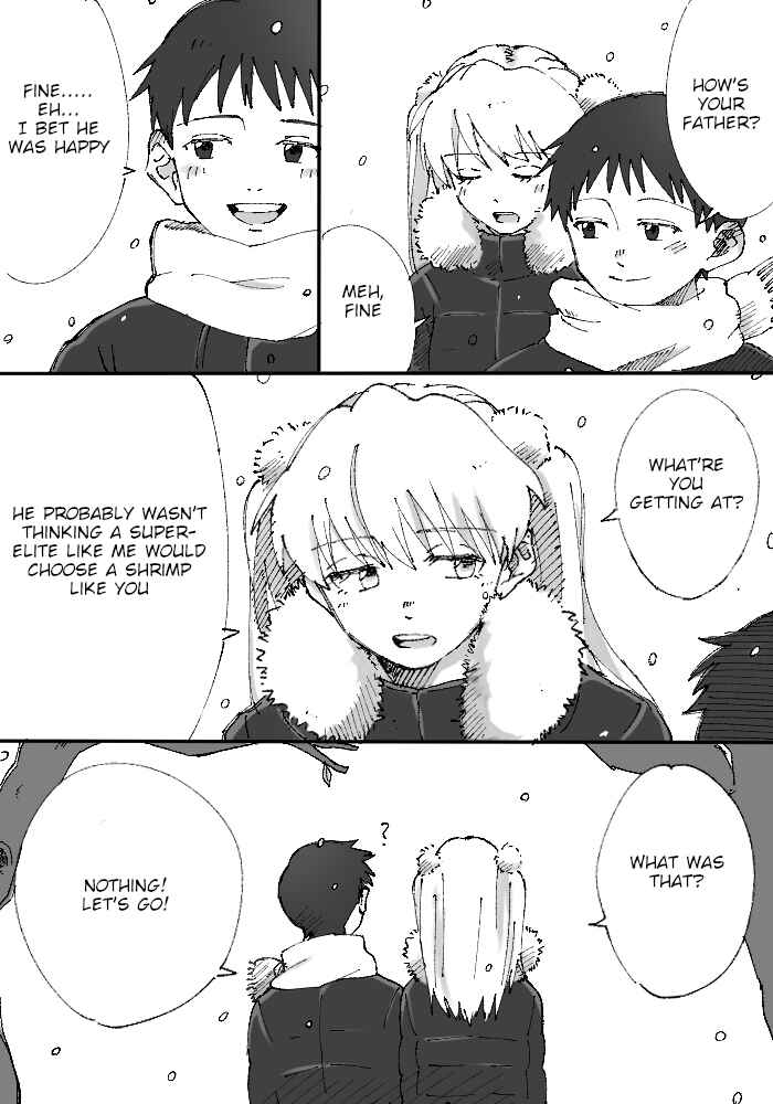 Page 11 Chapter Unknown_9d66 Neon Genesis Evangelion - Asushin Christimas Carol (Doujinshi)
