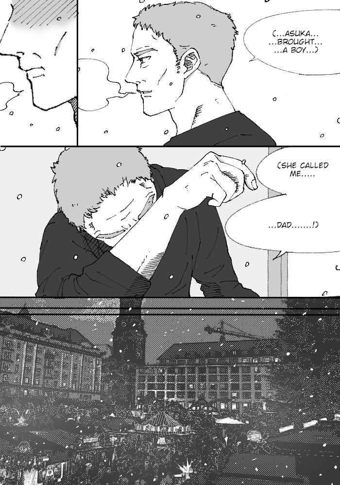 Page 12 Chapter Unknown_9d66 Neon Genesis Evangelion - Asushin Christimas Carol (Doujinshi)