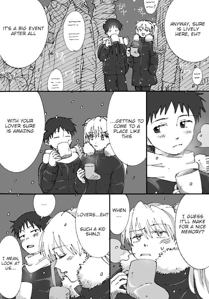 Page 14 Chapter Unknown_9d66 Neon Genesis Evangelion - Asushin Christimas Carol (Doujinshi)