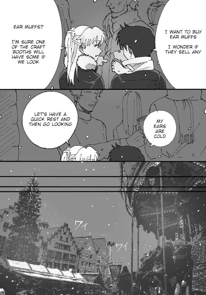 Page 16 Chapter Unknown_9d66 Neon Genesis Evangelion - Asushin Christimas Carol (Doujinshi)