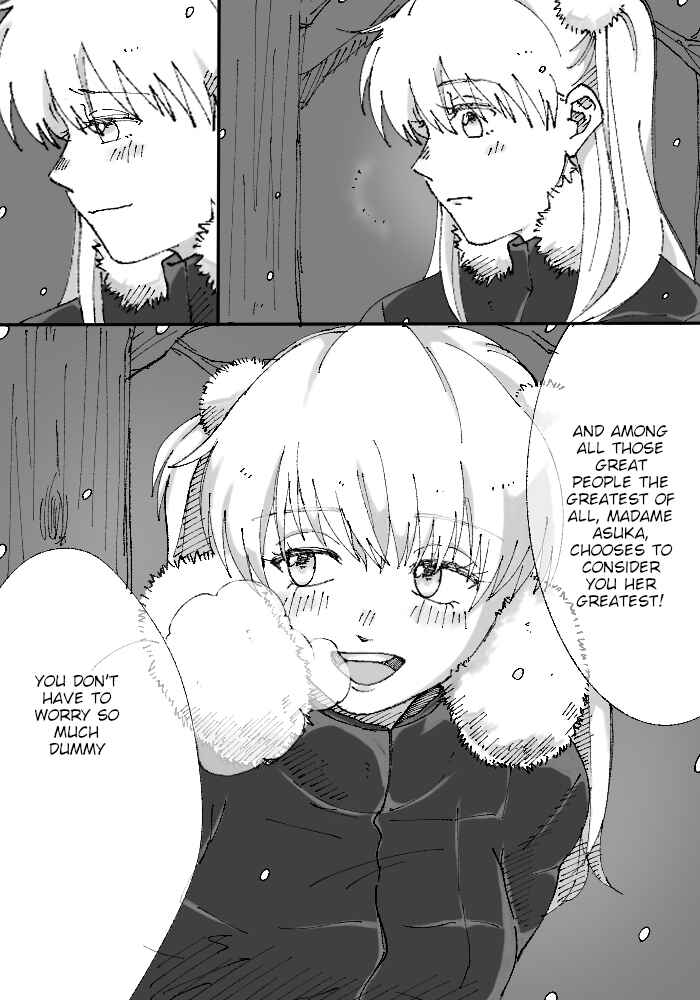 Page 21 Chapter Unknown_9d66 Neon Genesis Evangelion - Asushin Christimas Carol (Doujinshi)