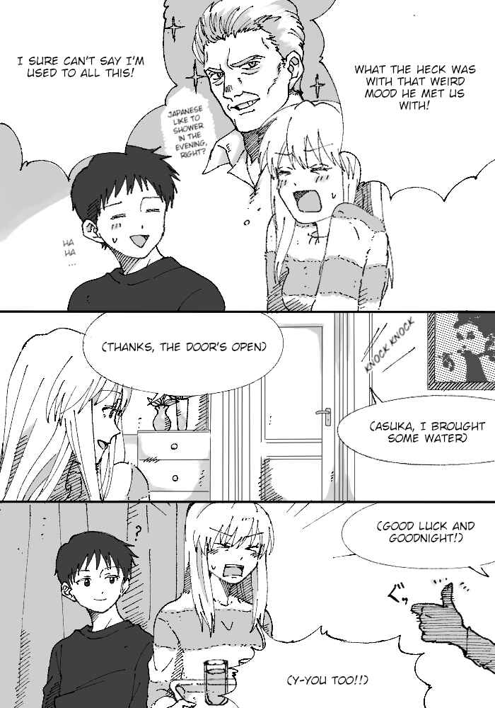 Page 24 Chapter Unknown_9d66 Neon Genesis Evangelion - Asushin Christimas Carol (Doujinshi)