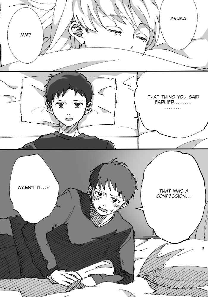 Page 27 Chapter Unknown_9d66 Neon Genesis Evangelion - Asushin Christimas Carol (Doujinshi)