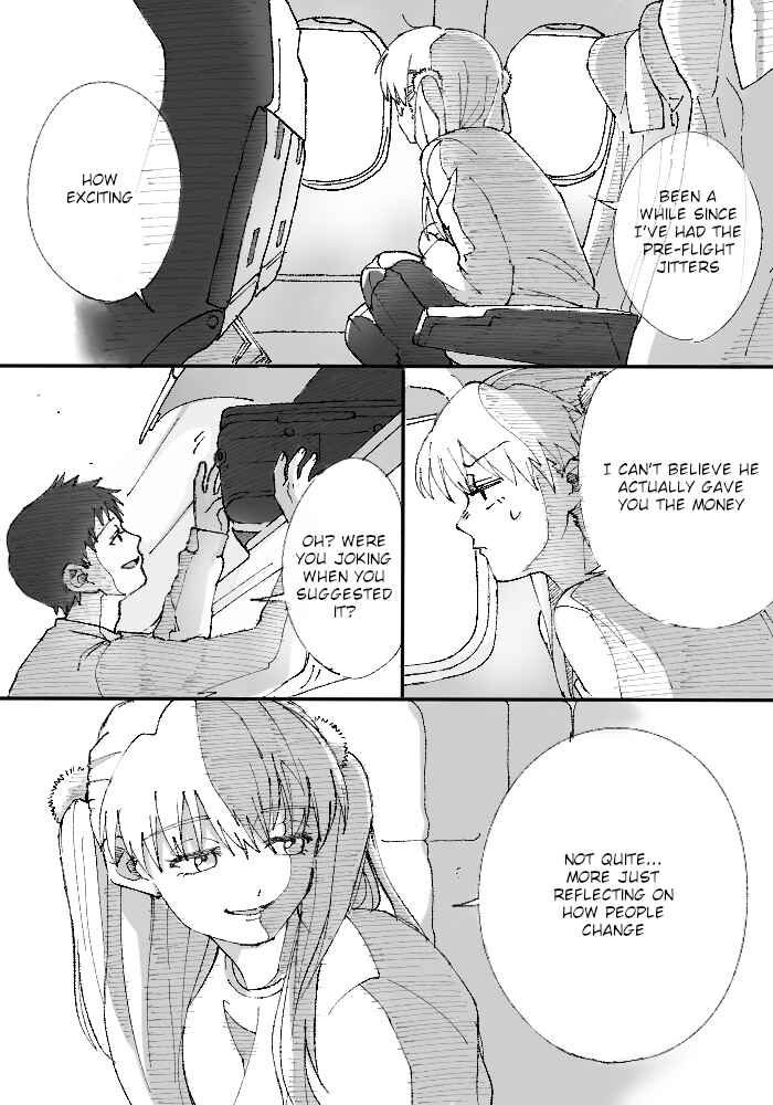 Page 4 Chapter Unknown_9d66 Neon Genesis Evangelion - Asushin Christimas Carol (Doujinshi)