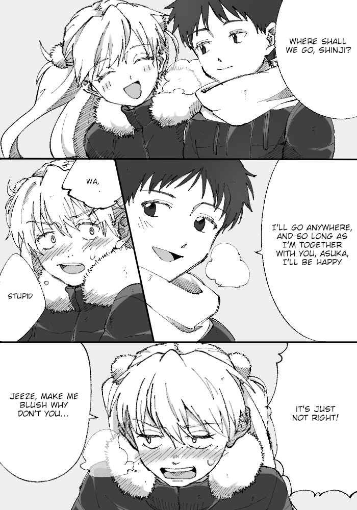 Page 40 Chapter Unknown_9d66 Neon Genesis Evangelion - Asushin Christimas Carol (Doujinshi)